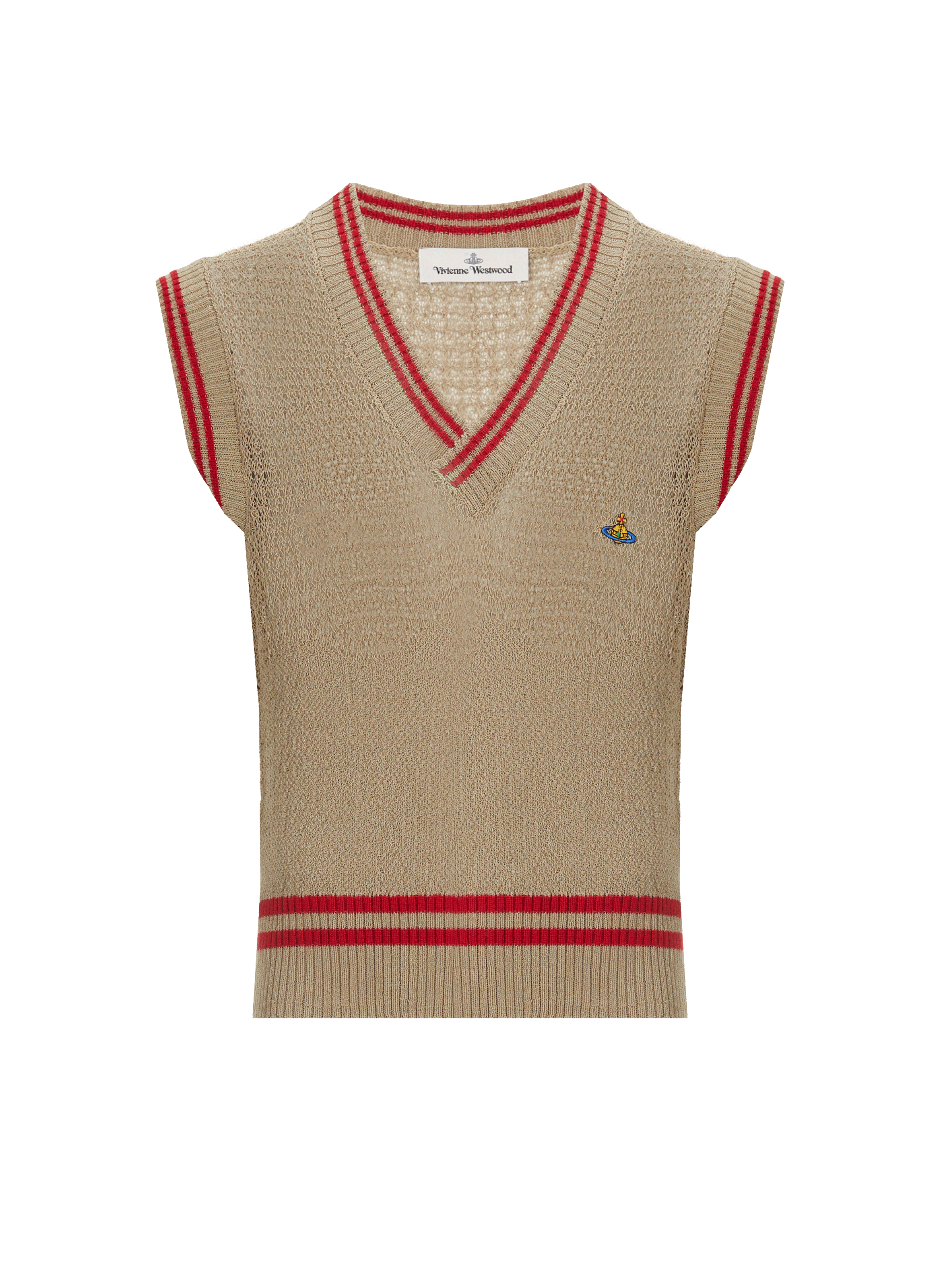 Gilet sans manches en laine