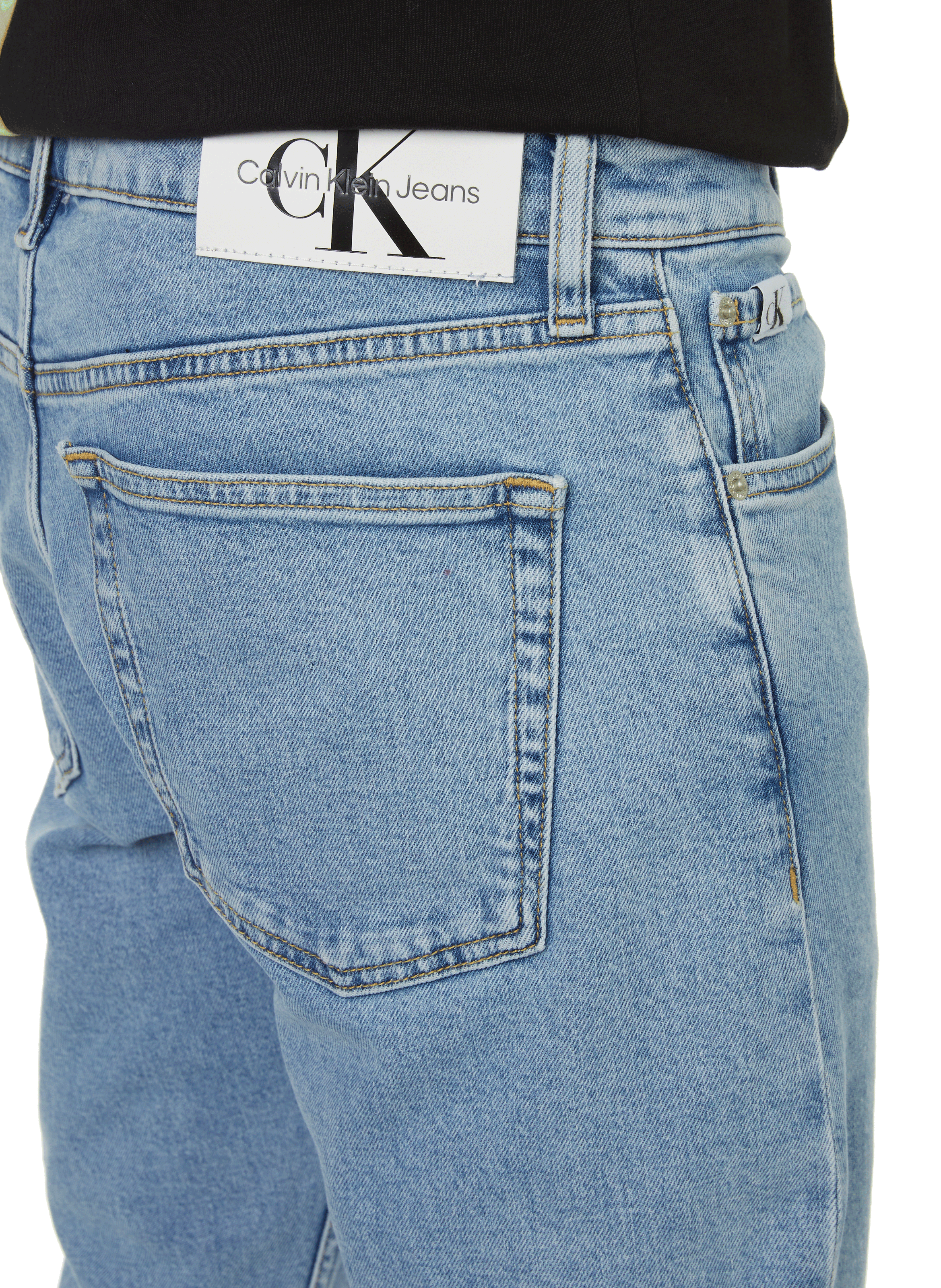 Jean slim taper CALVIN KLEIN Bleu