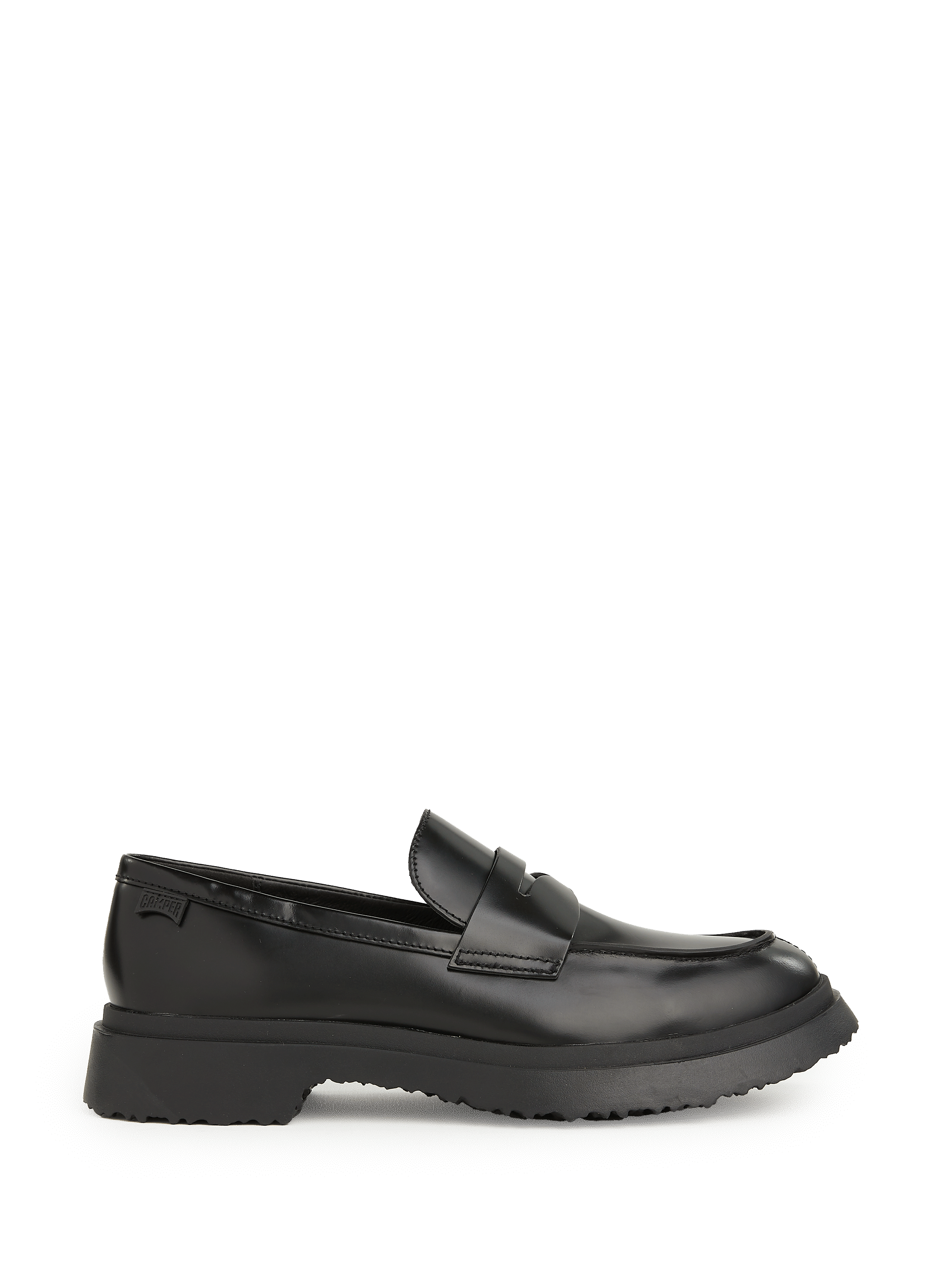 CAMPER Leather loafers  Black