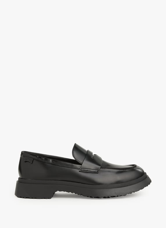Leather loafers Black Camper Women - Main Image