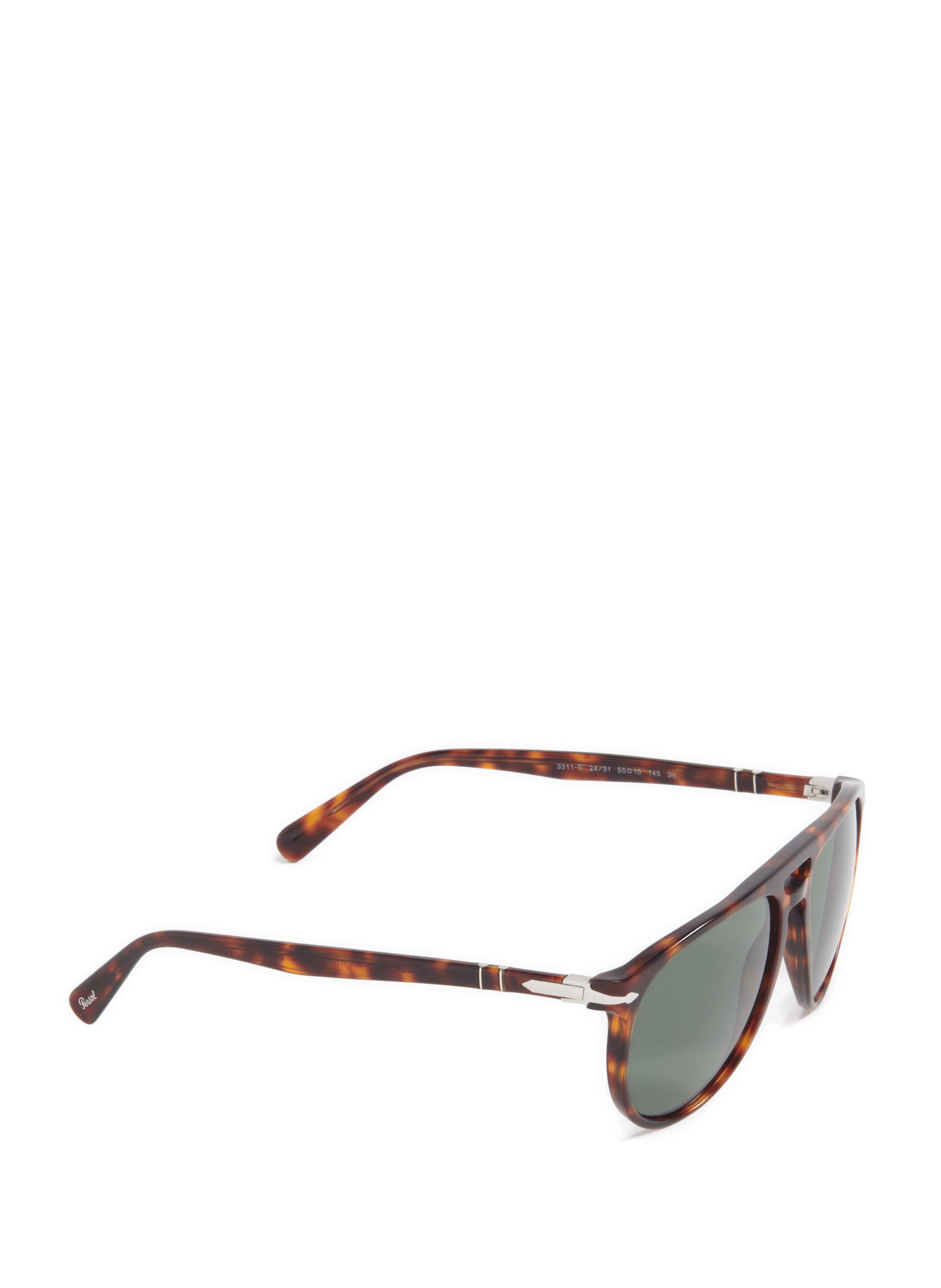 Lunettes de soleil à motif moucheté