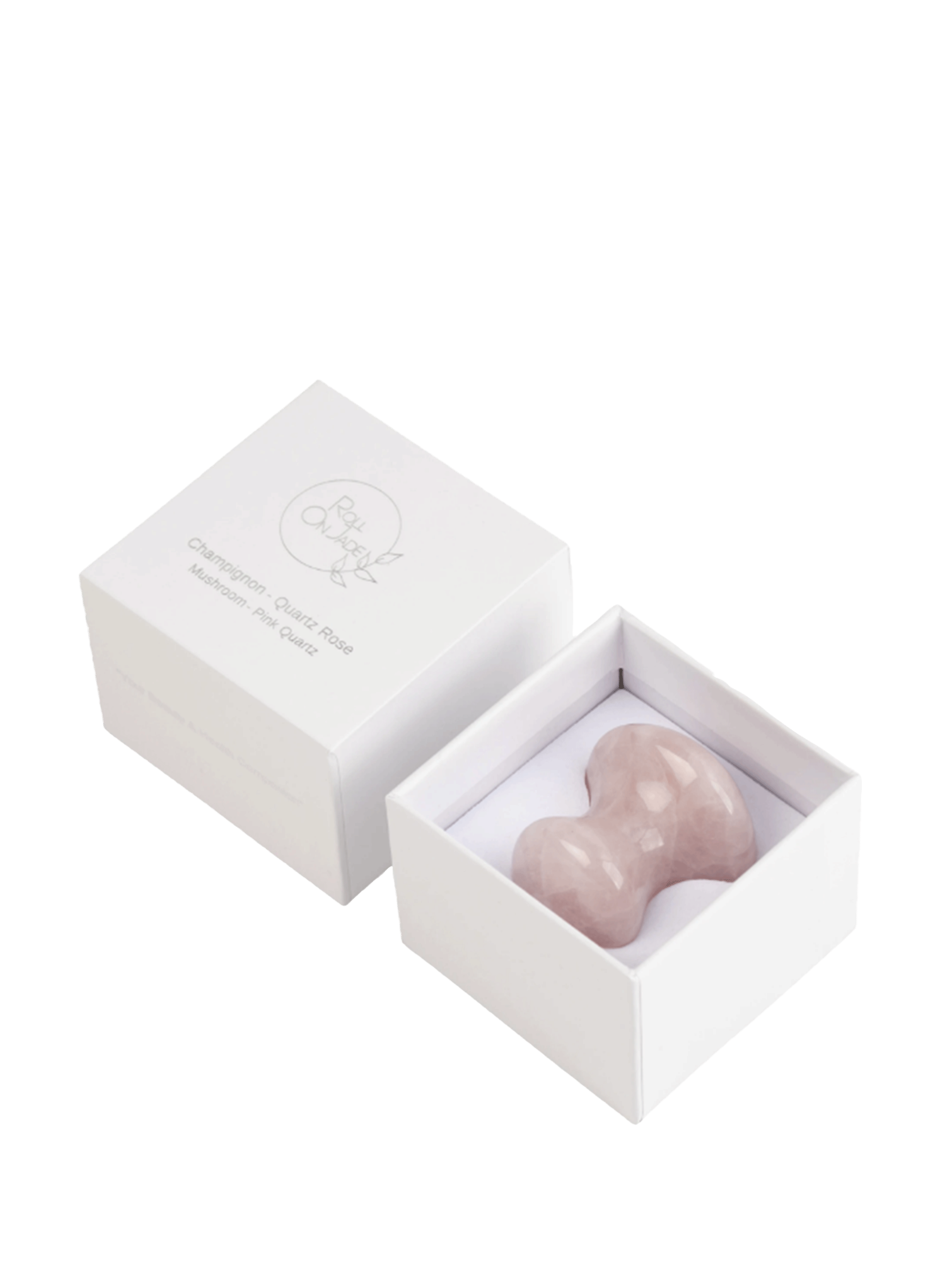 Depuff Facial Mushroom ROLL ON JADE No color