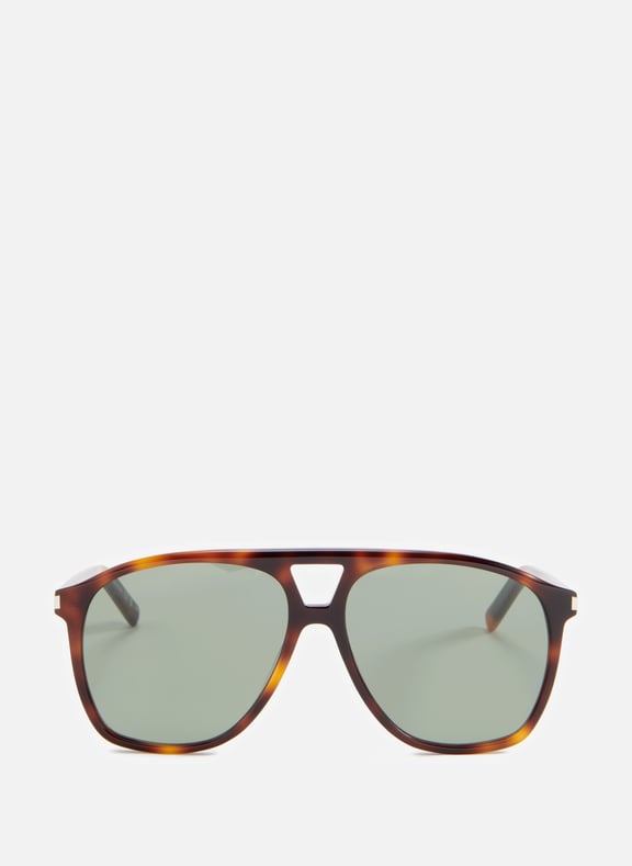 Lunettes de soleil Dune Marron by SAINT LAURENT SAINT LAURENT Lunettes de soleil Dune Marron
