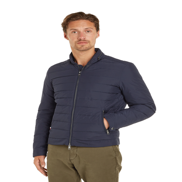Tommy Hilfiger Quilted Jacket In Blue