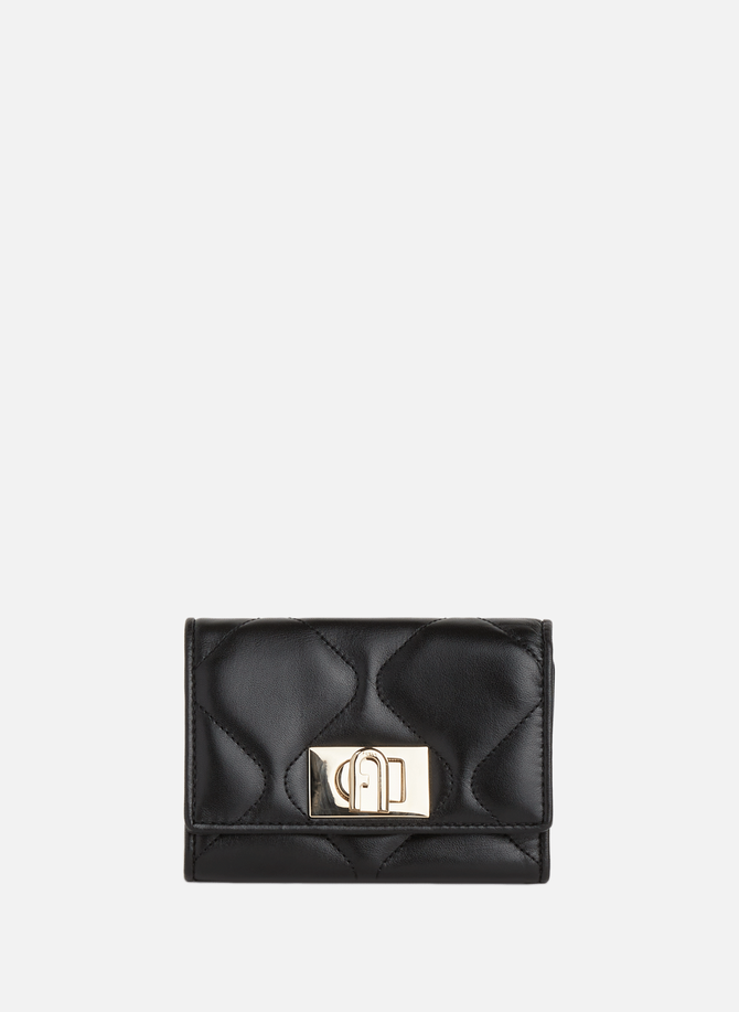 Leather wallet  FURLA