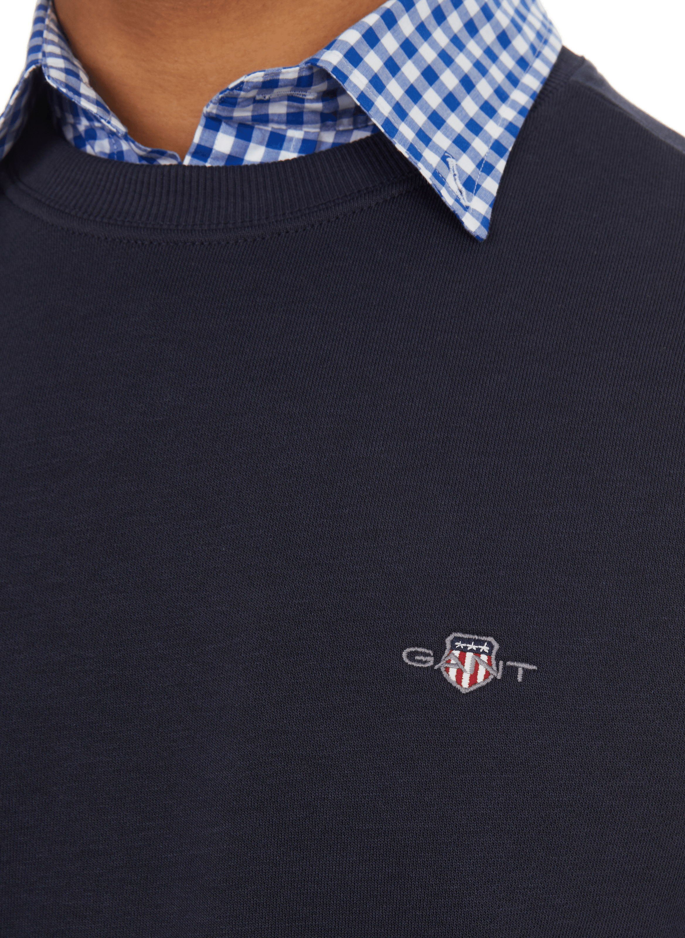 Sweatshirt en coton  GANT Bleu