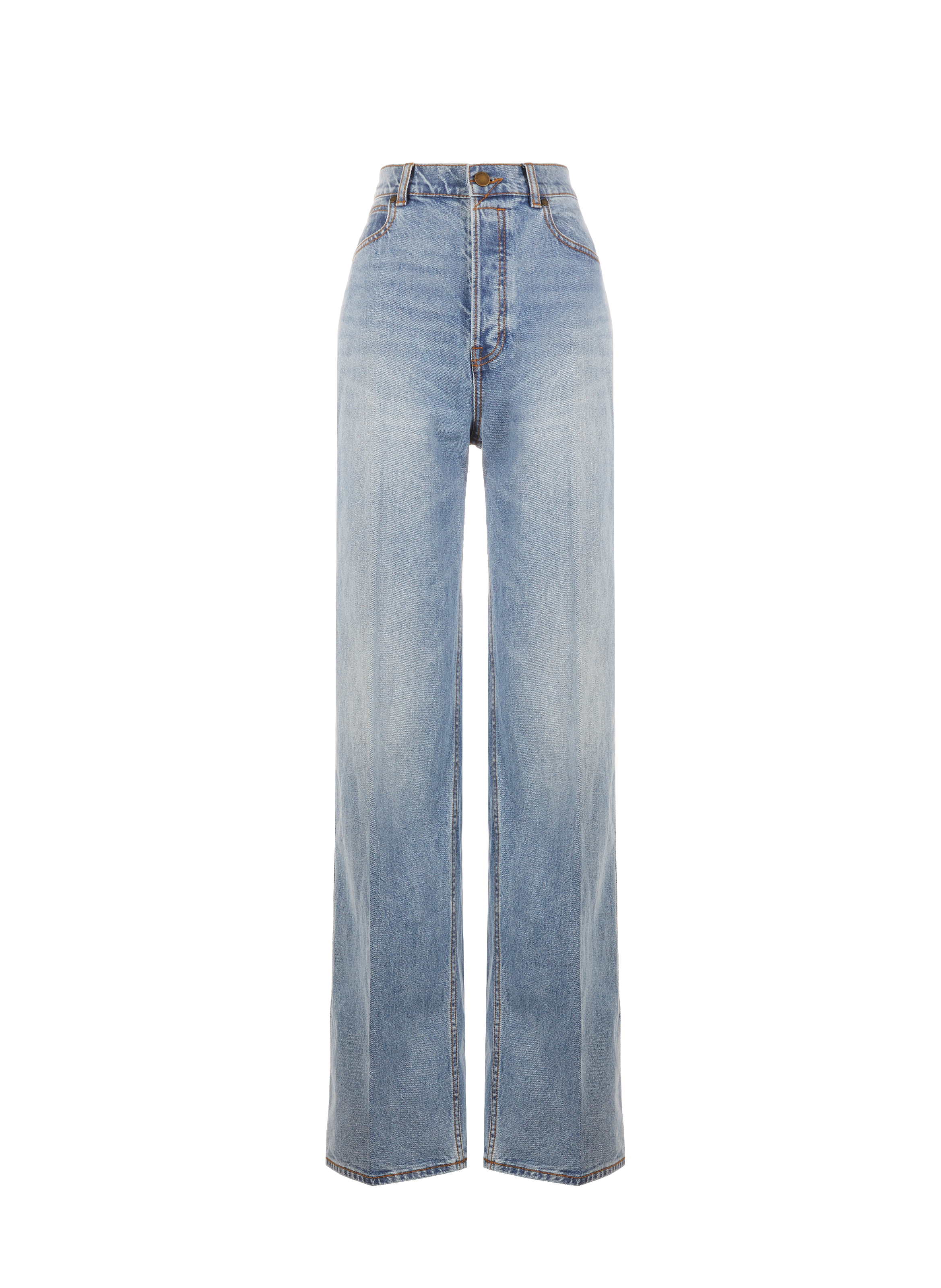 Jean droit ZIMMERMANN Bleu