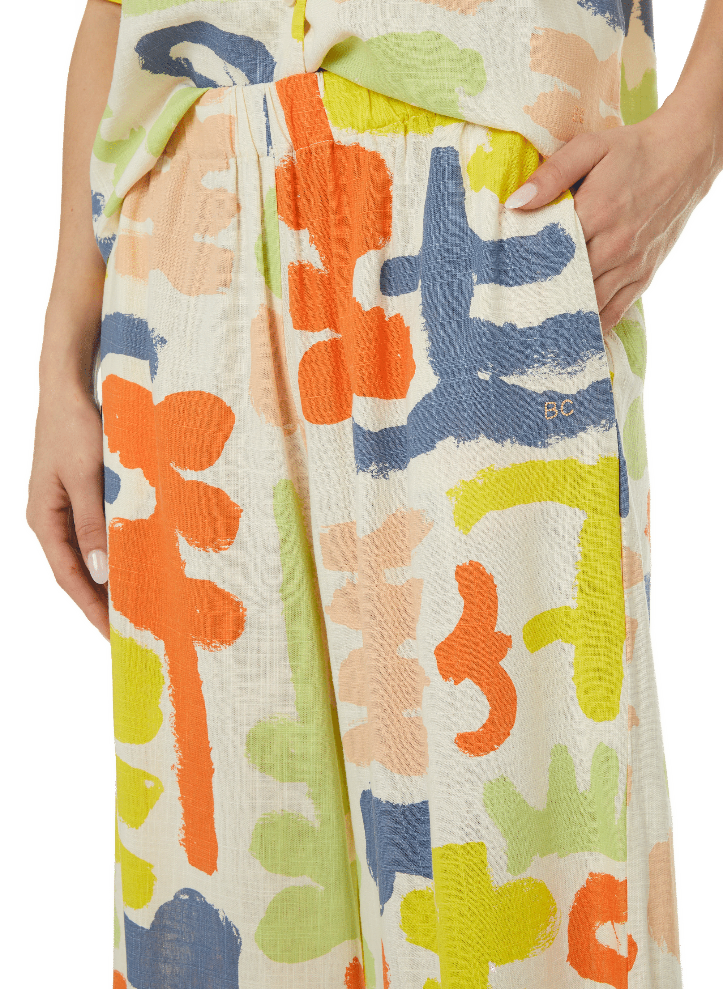 Pantalon Carnival large BOBO CHOSES Multicolore