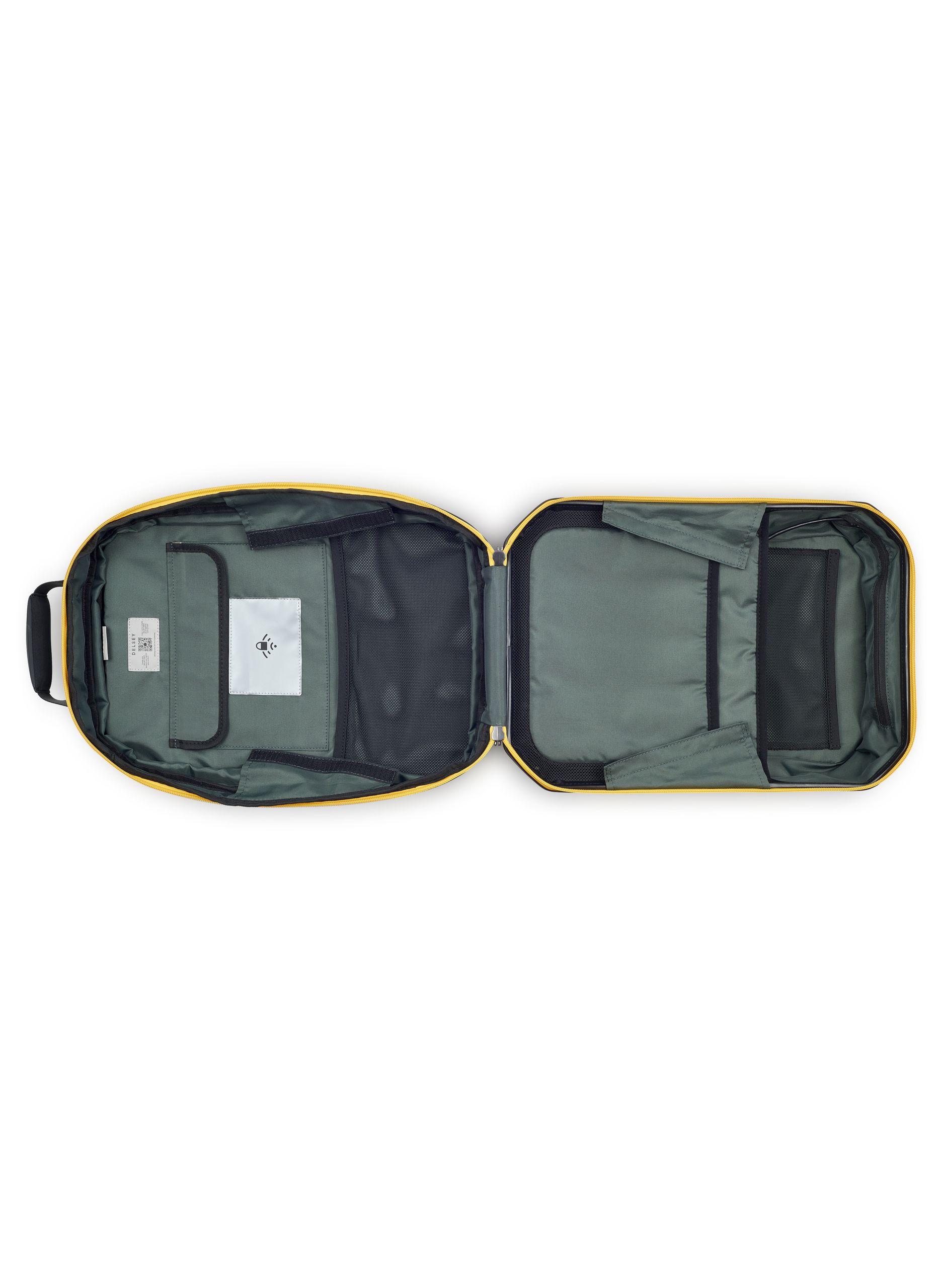 Sac a dos  rigide taille xs - rempart DELSEY PARIS Orange