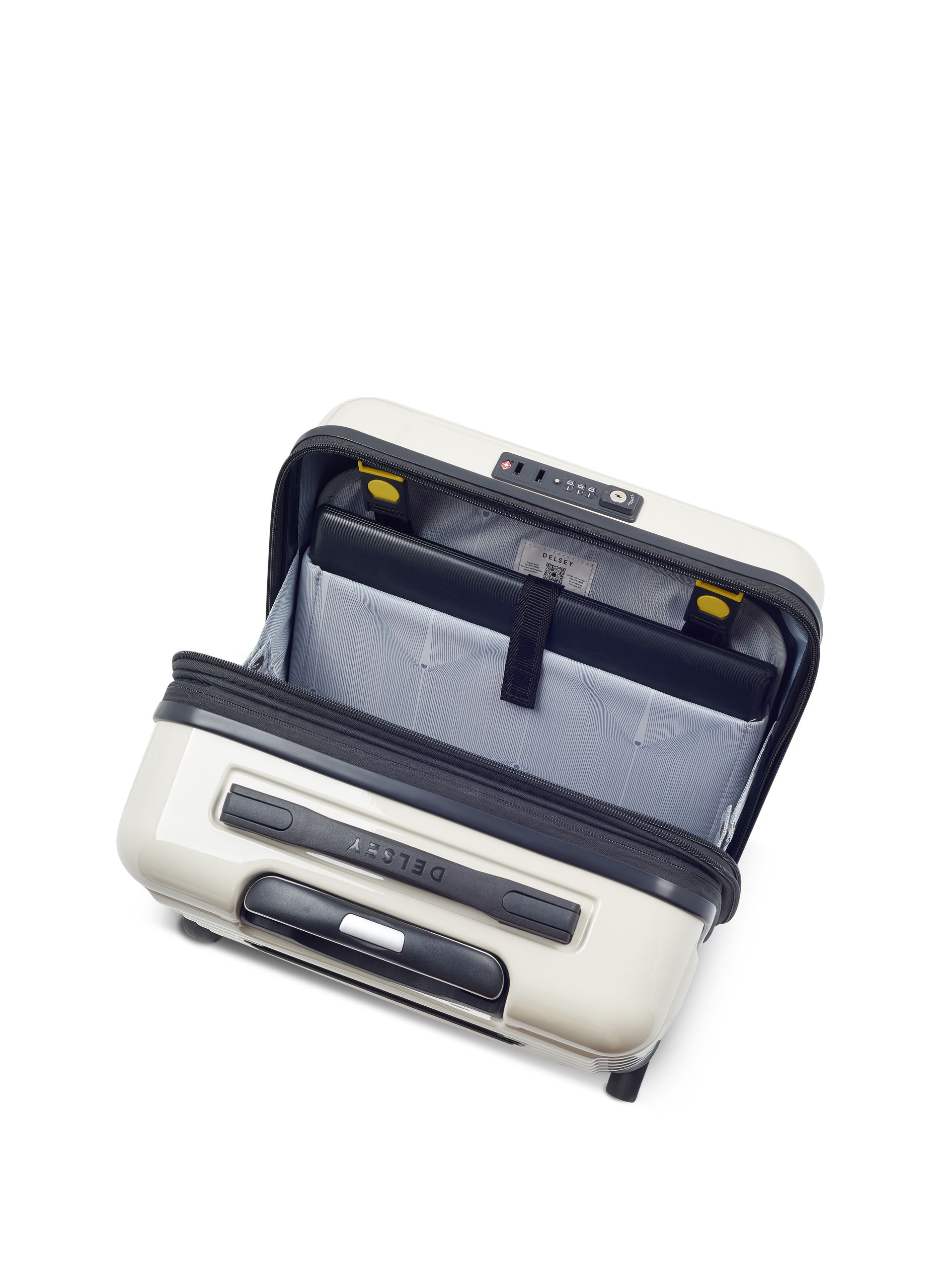 Boardcase cabine  rigide taille xs - shadow 5.0 DELSEY PARIS Beige