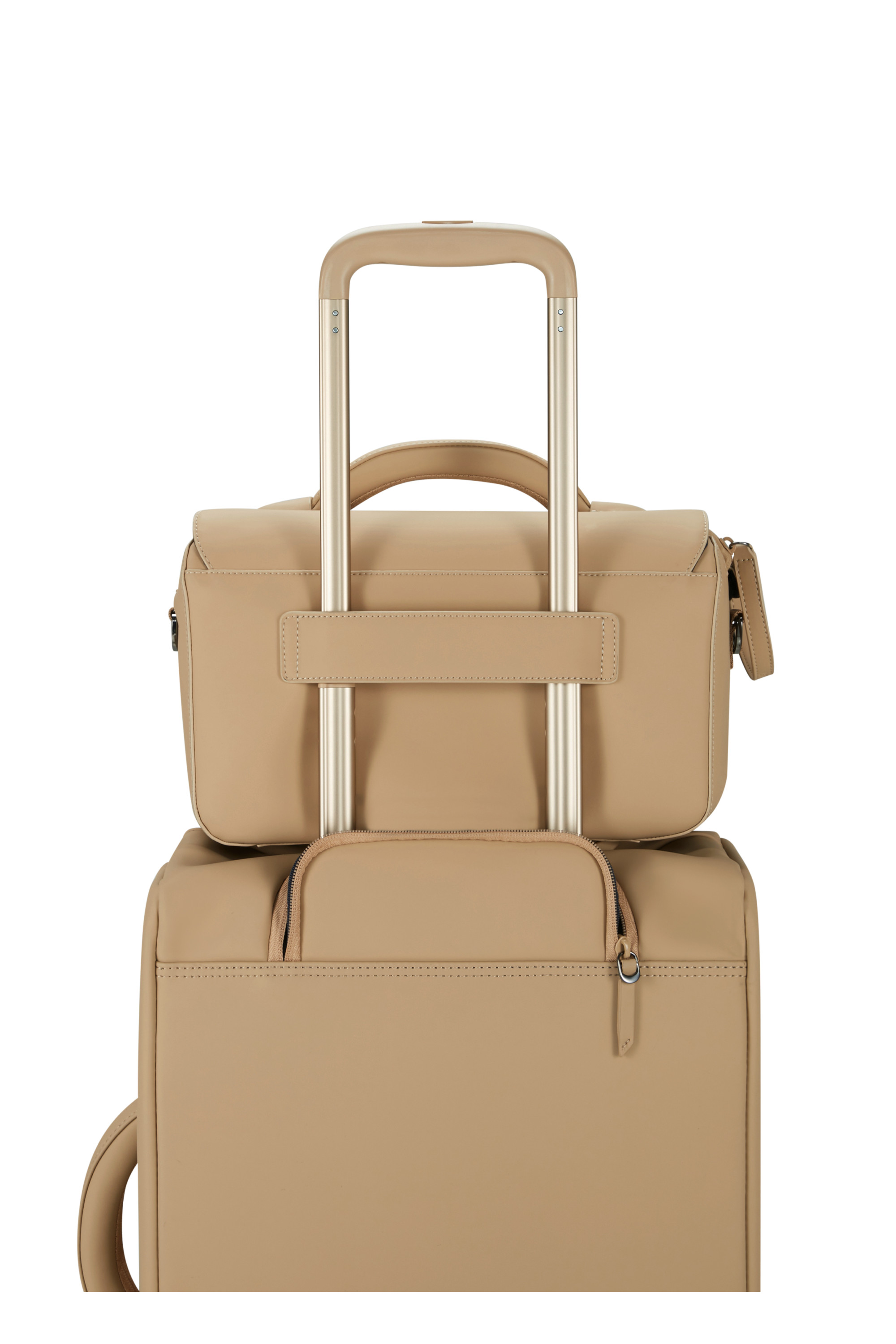 Lost in berlin trousse de toilette taille s lifetrotter LIPAULT PARIS Beige