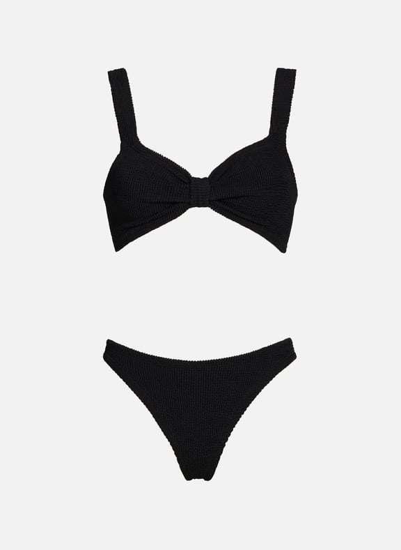 Bikini top Black by HUNZA G HUNZA G Bikini top Black