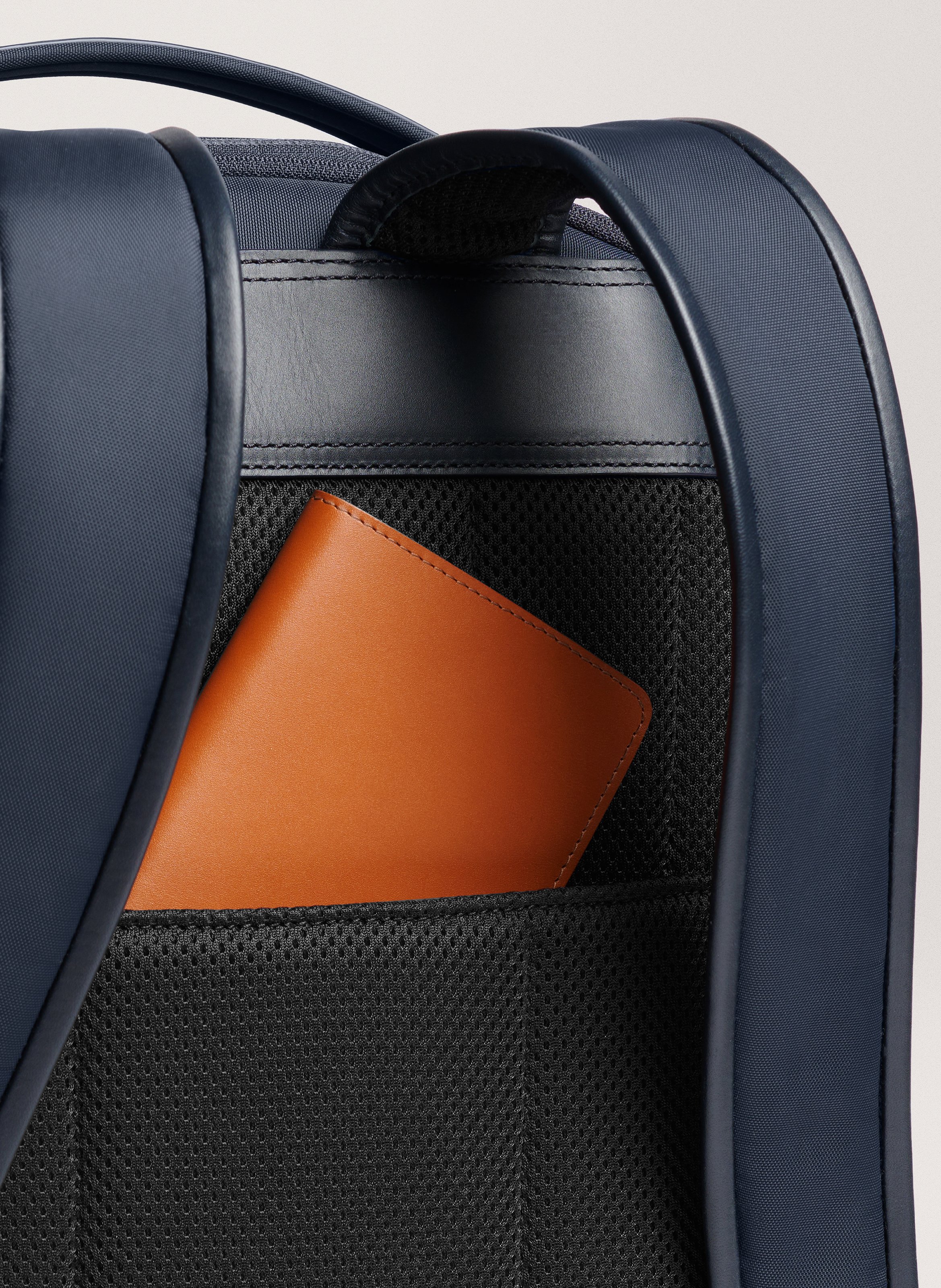 Sac à dos '72-hour' en nylon CARL FRIEDRIK Bleu