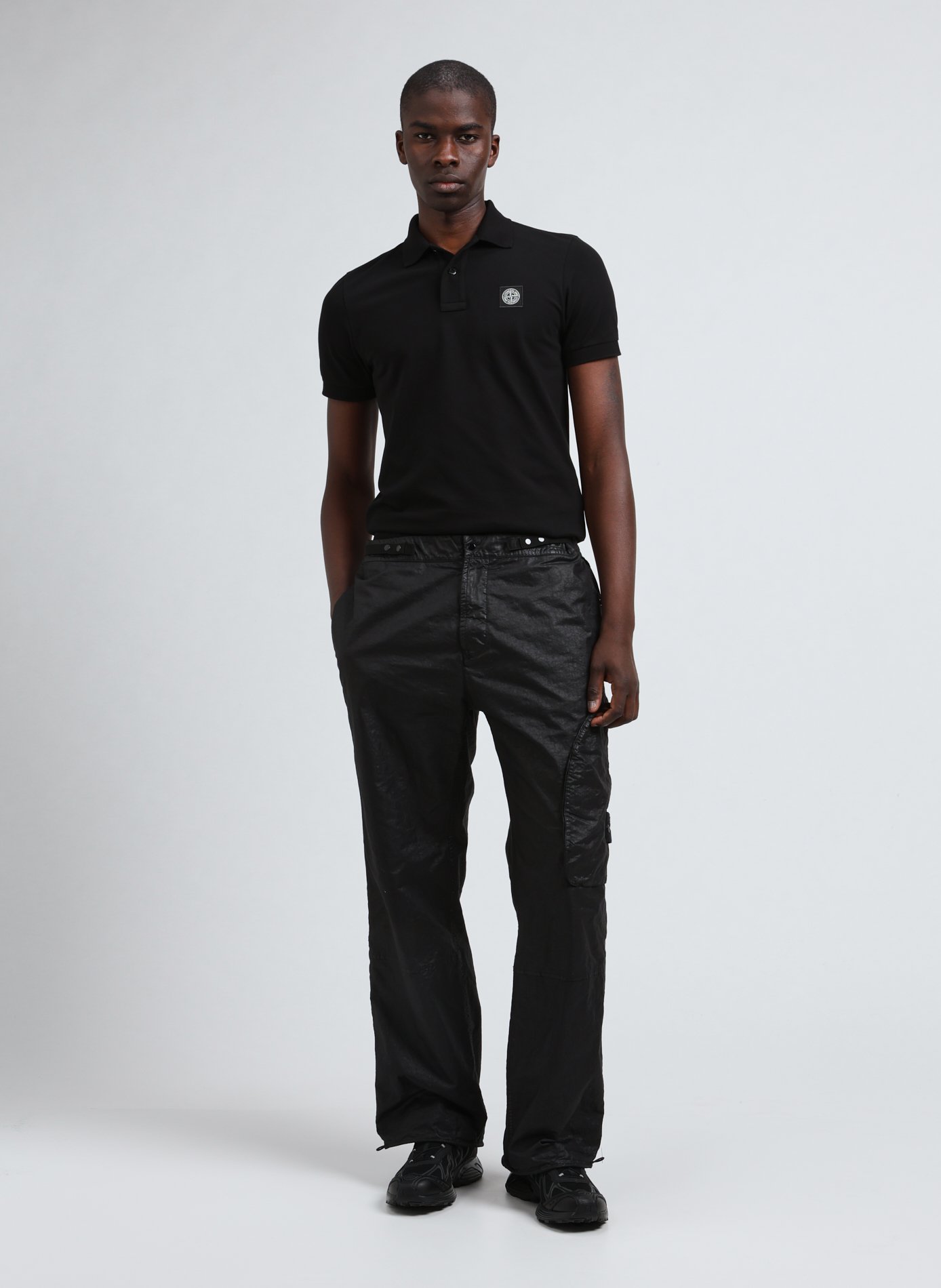 Chinos STONE ISLAND Black