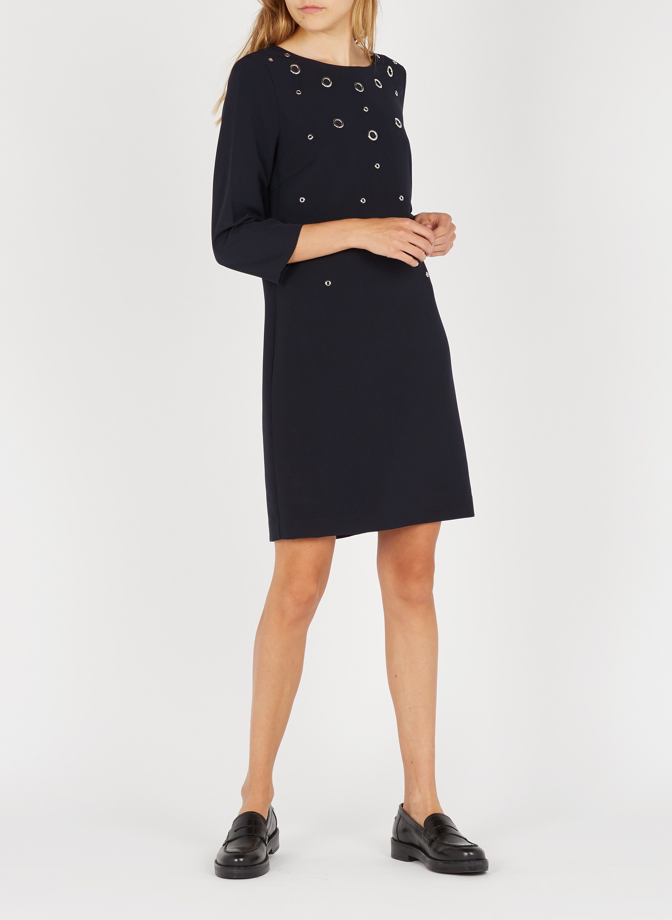 Mocassins en cuir mirna JONAK Noir