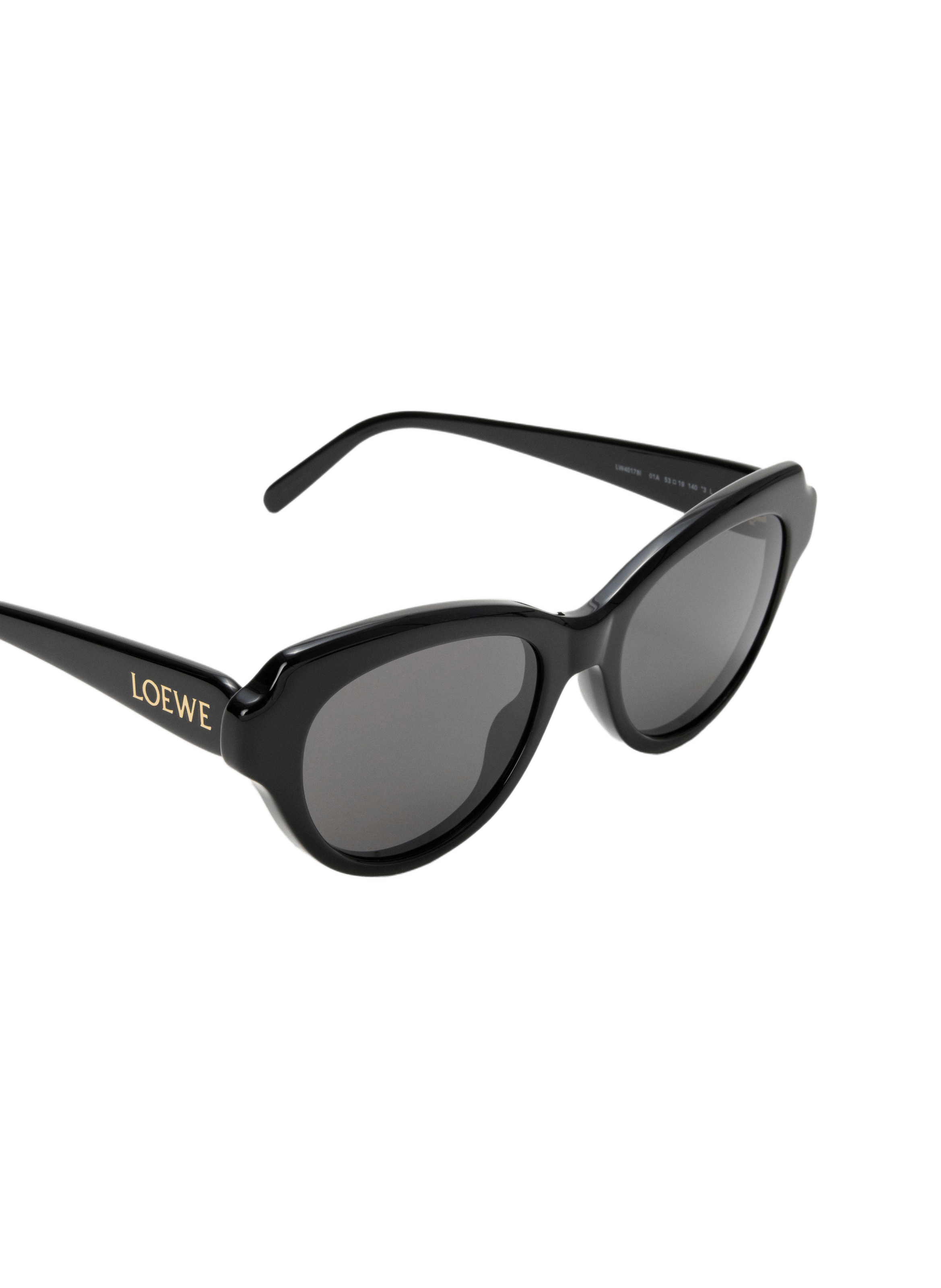 Swan Slim sunglasses LOEWE Black