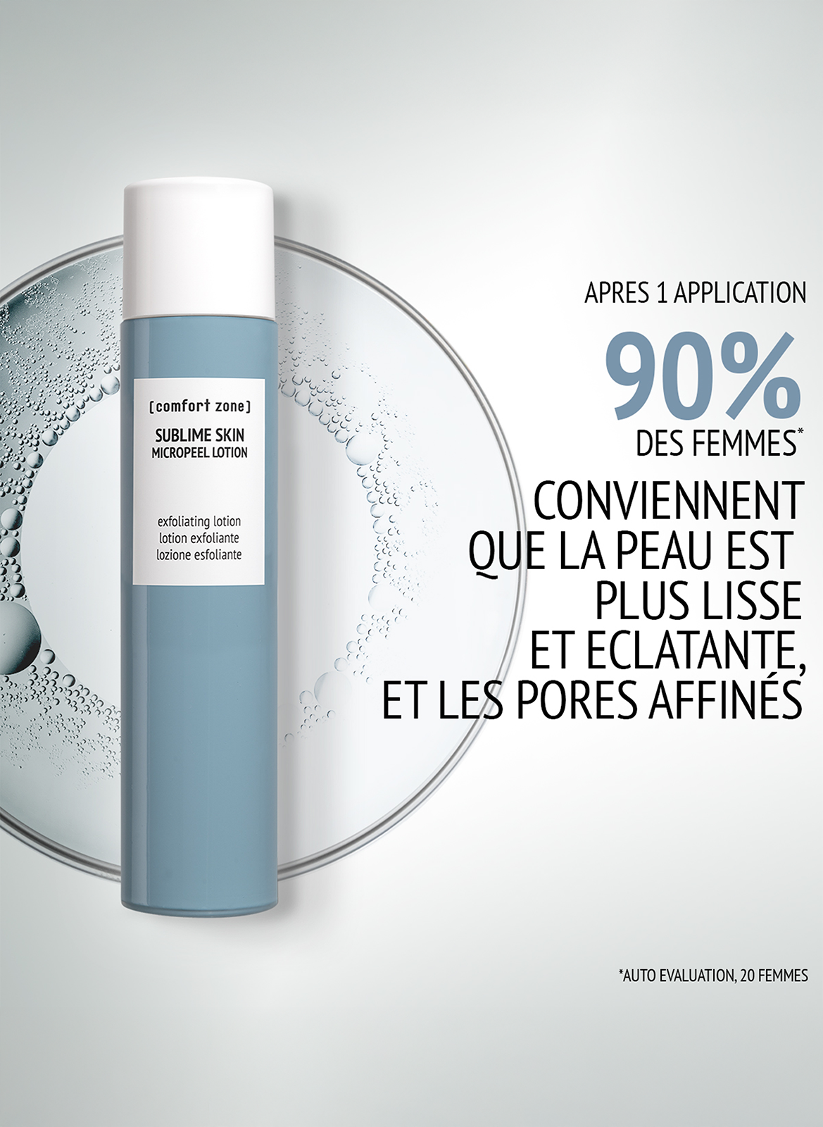 Sublime Skin Micropeel Lotion COMFORT ZONE No color