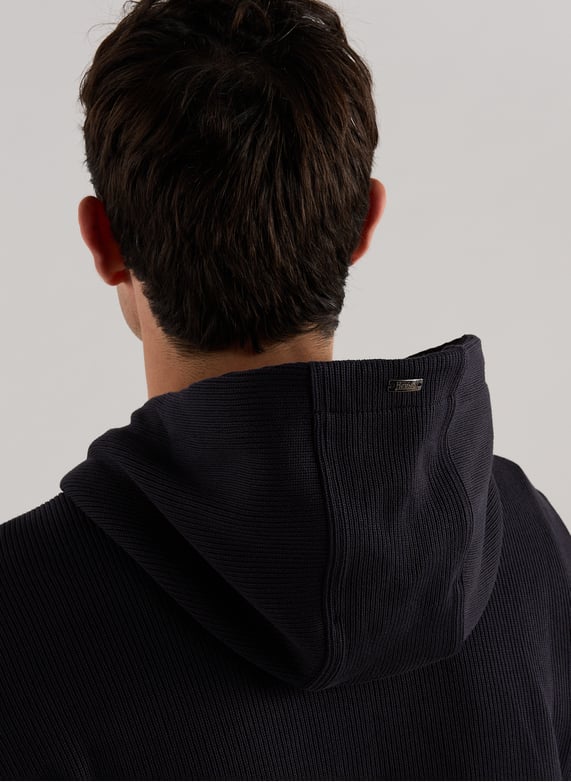 Veste légère à capuche | Bleu by HERNO Veste légère à capuche Bleu