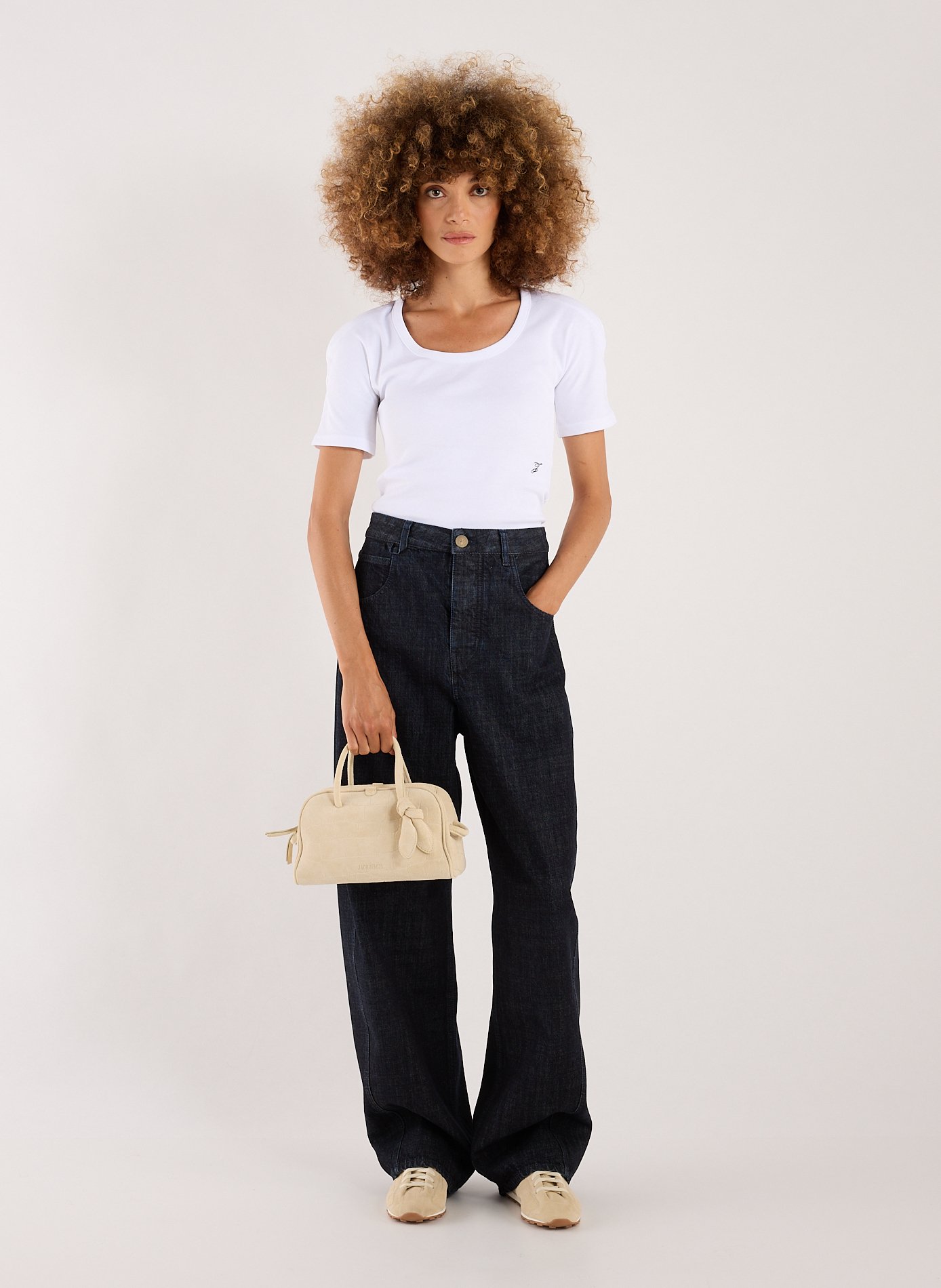 Bag Le Petit Turismo JACQUEMUS Beige