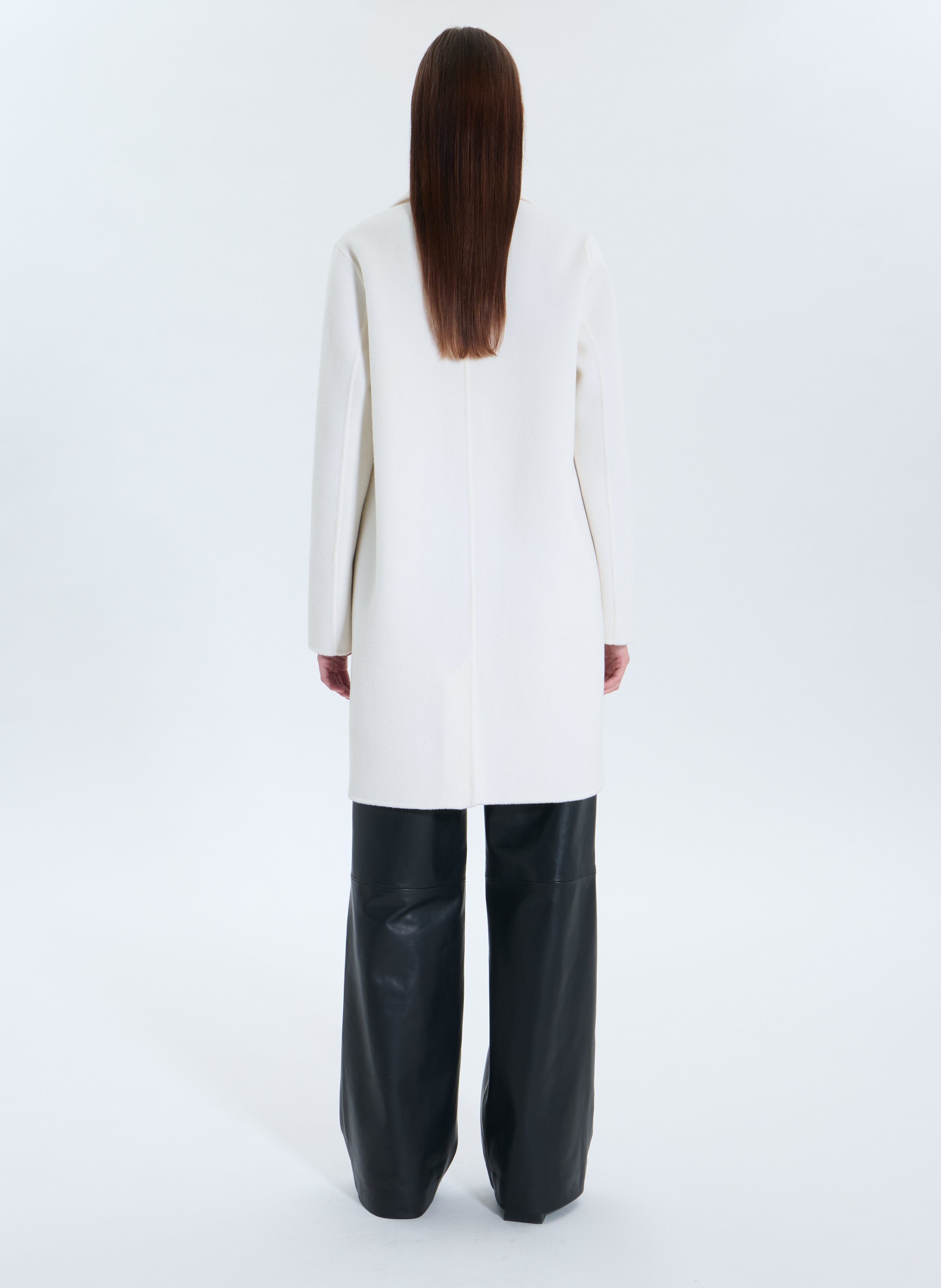 Manteau  matila ZAPA Blanc