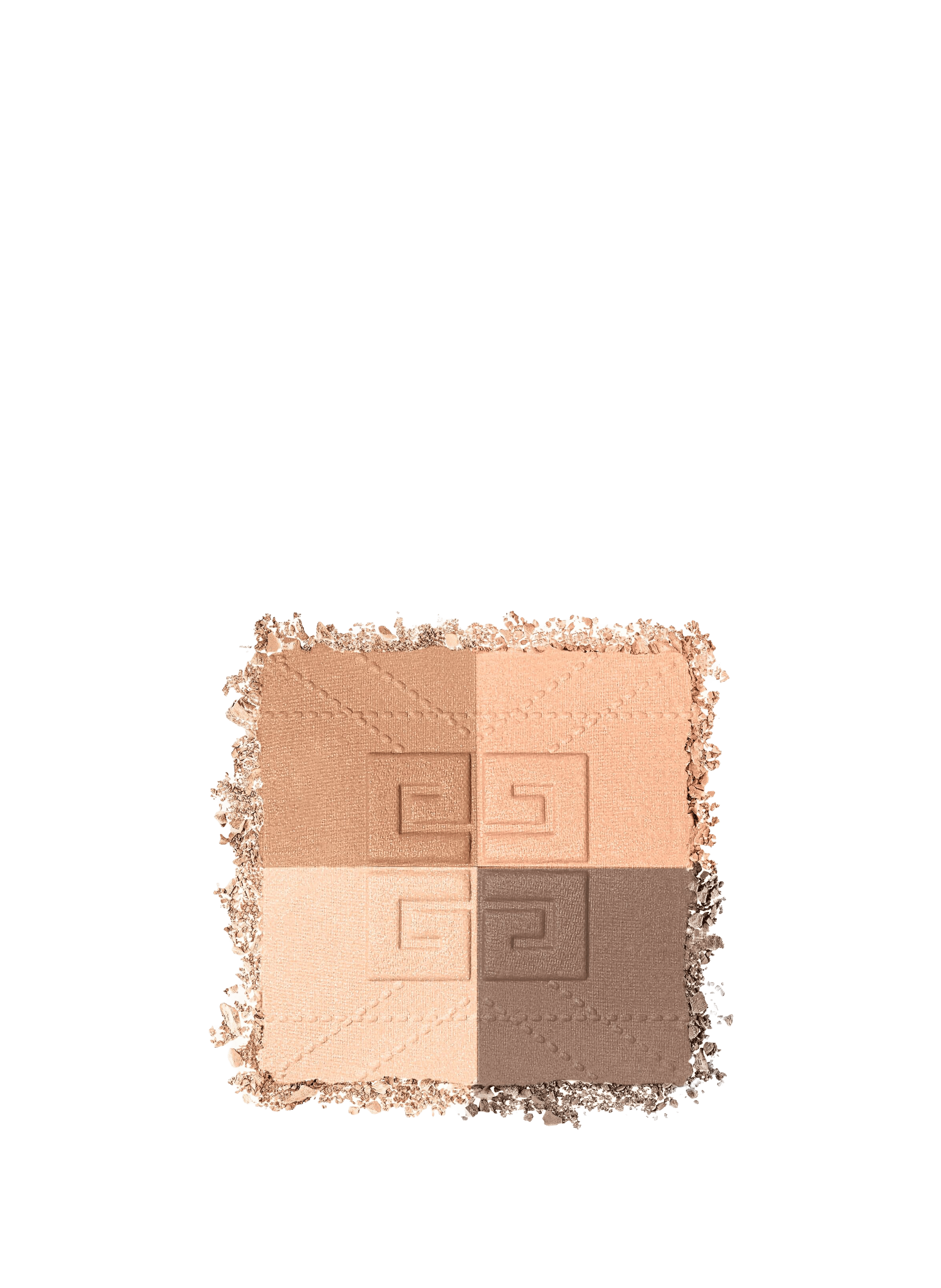 Prisme Libre Bronzer Powder - Poudre Bronzante et Sculptante 4 Couleurs GIVENCHY N001 mousseline bronzée