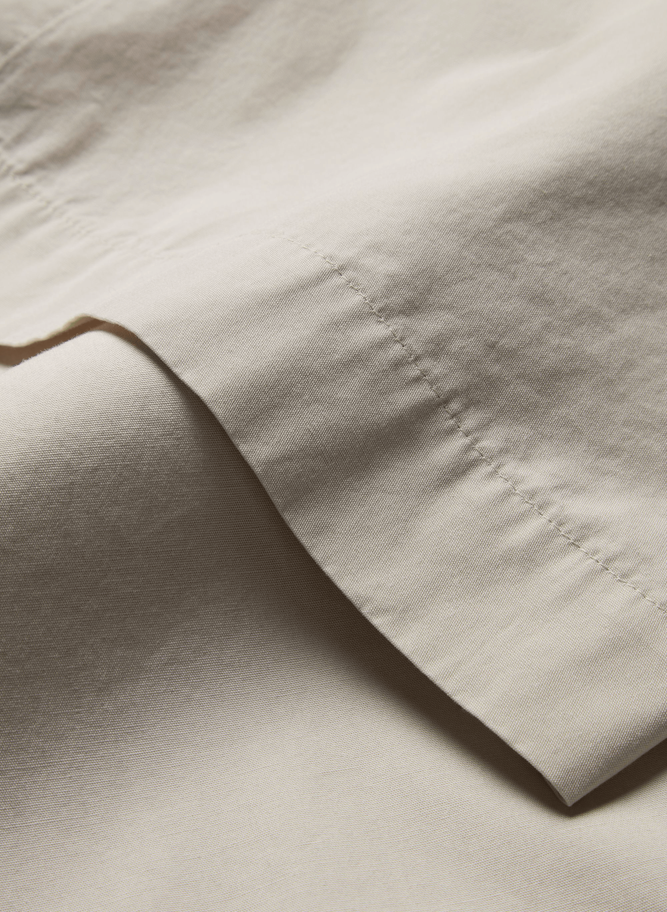 Robe chemise mi-longue DOCKERS Beige