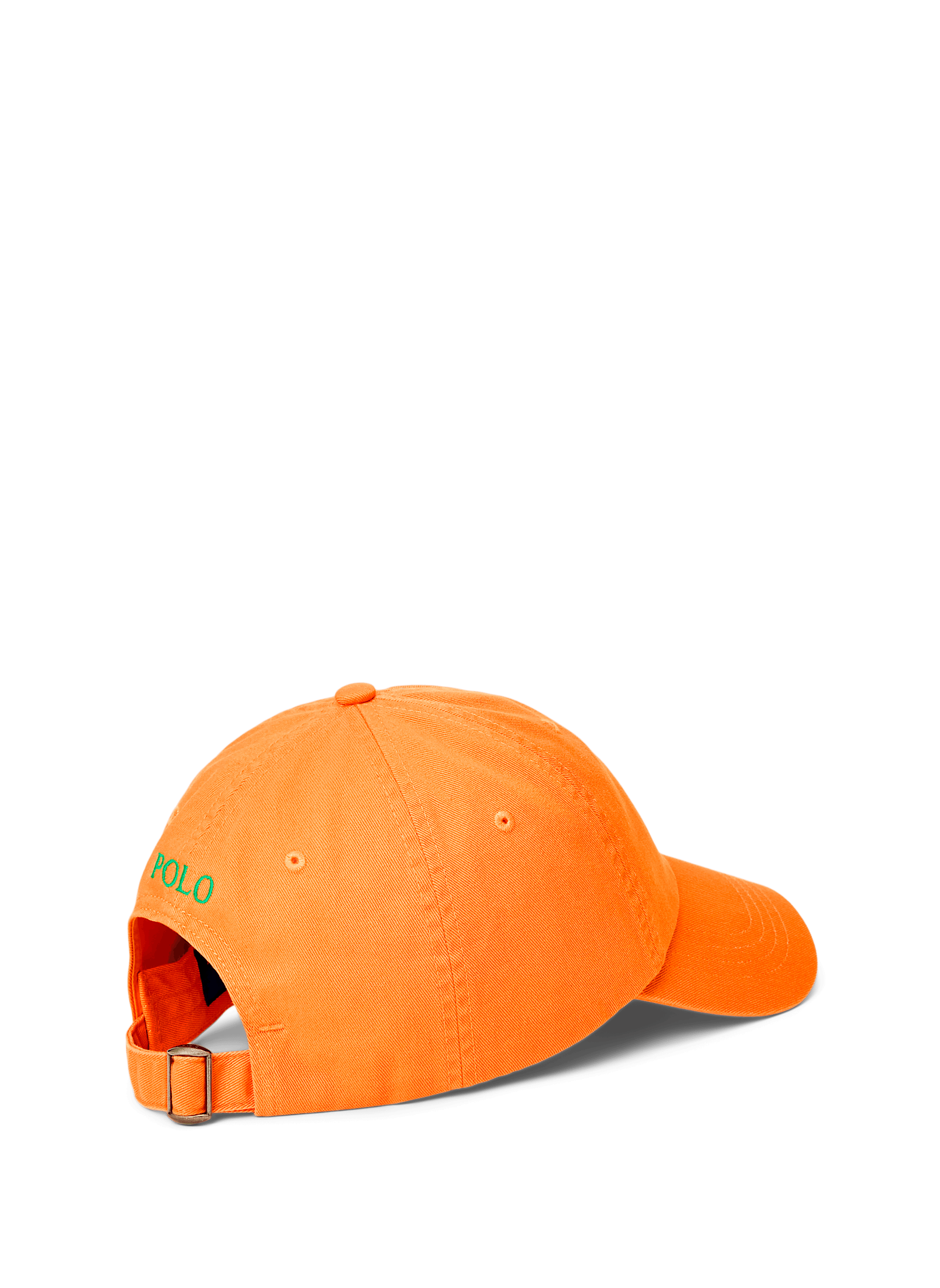 Casquette à logo en coton POLO RALPH LAUREN Orange