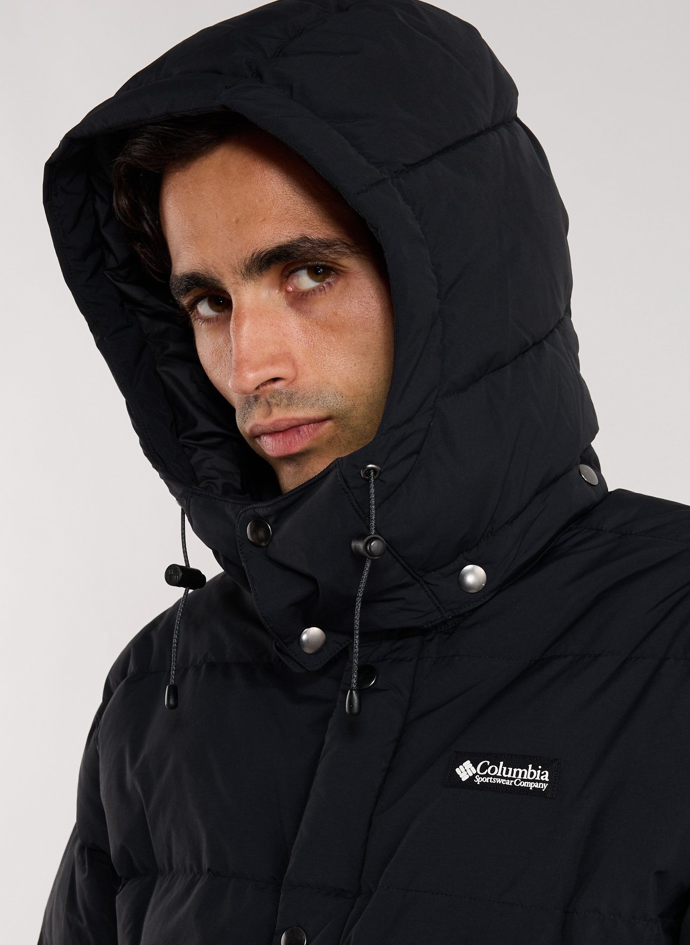 Wallowa Hooded Puffer Coat COLUMBIA Black