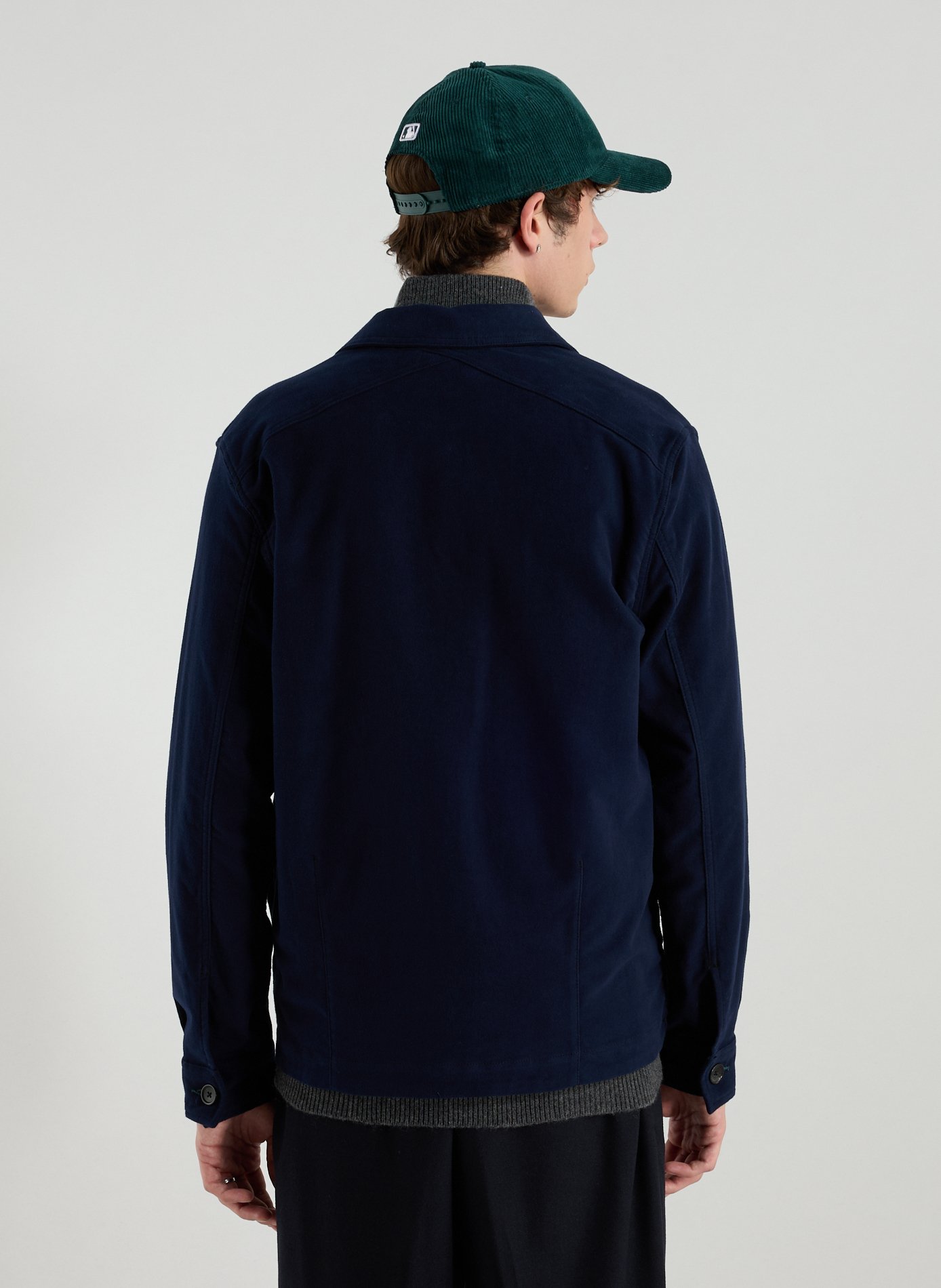 Cotton-blend overshirt PAUL SMITH Blue