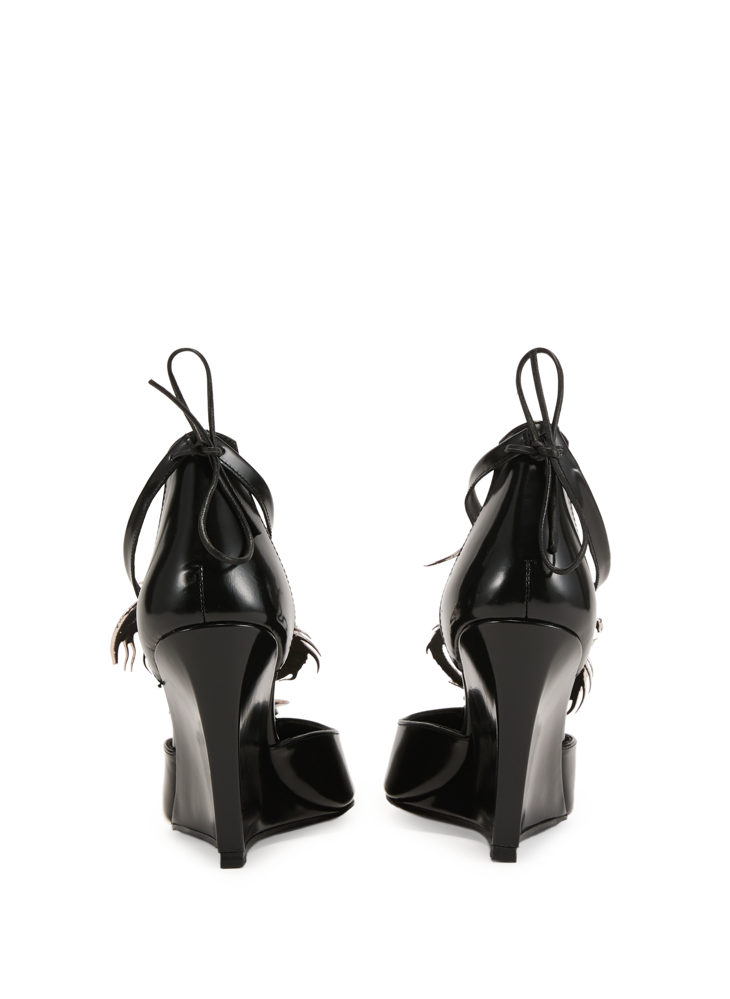 Dragon leather pumps COPERNI Black