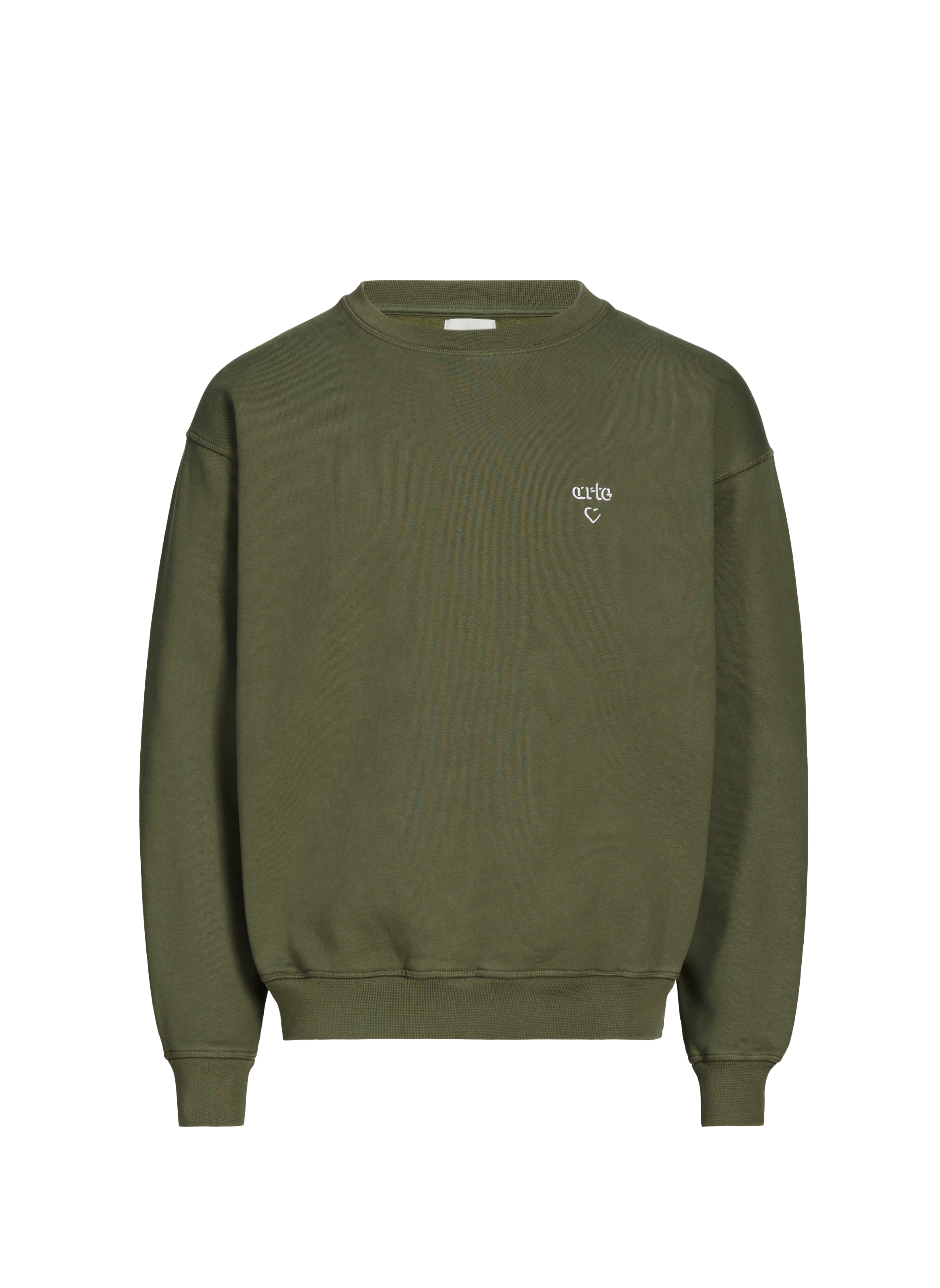 Cotton round neck Sweatshirt ARTE ANTWERP Khaki