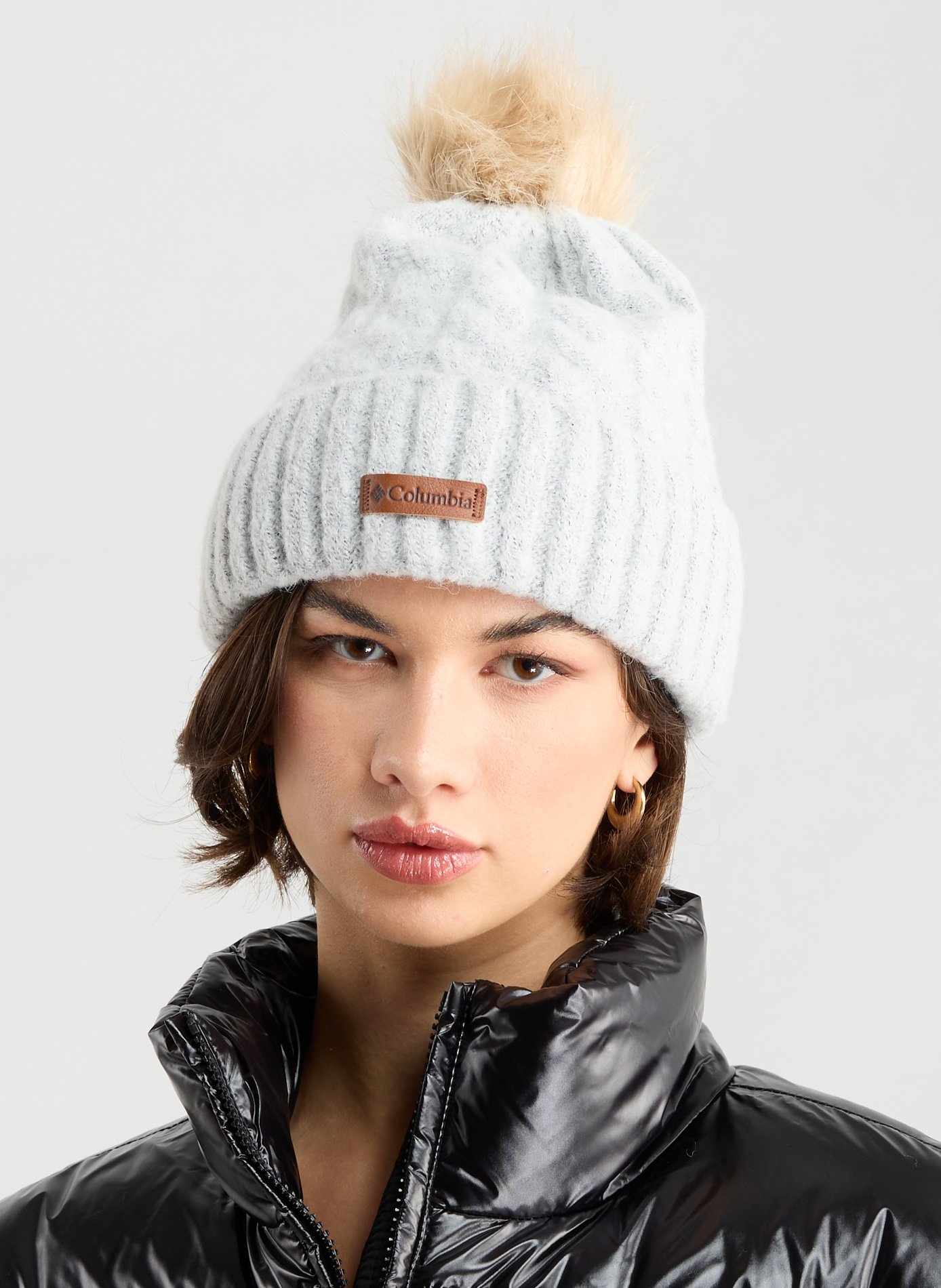 Lined beanie COLUMBIA Beige