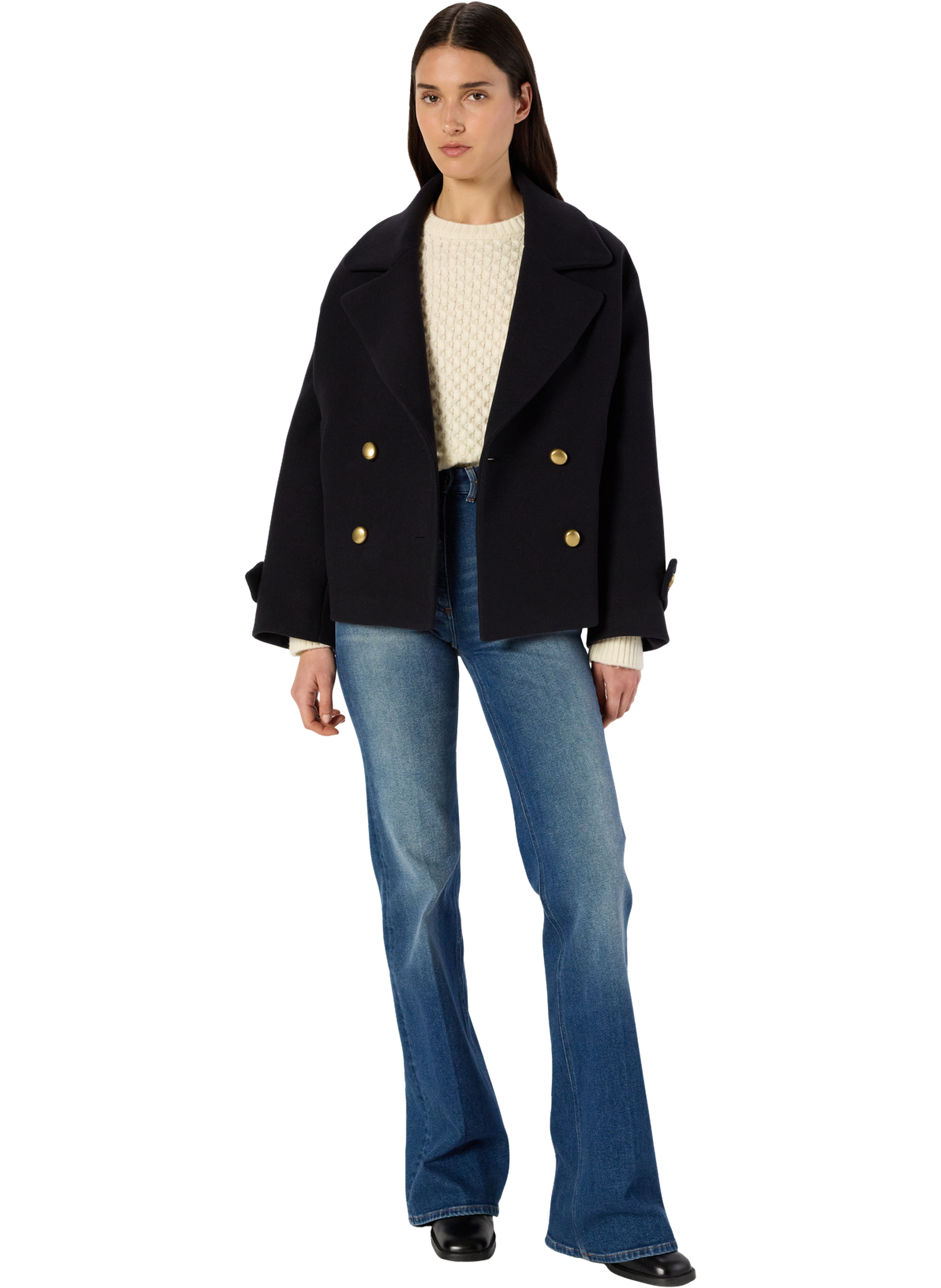 Caban court - mouna GERARD DAREL Bleu