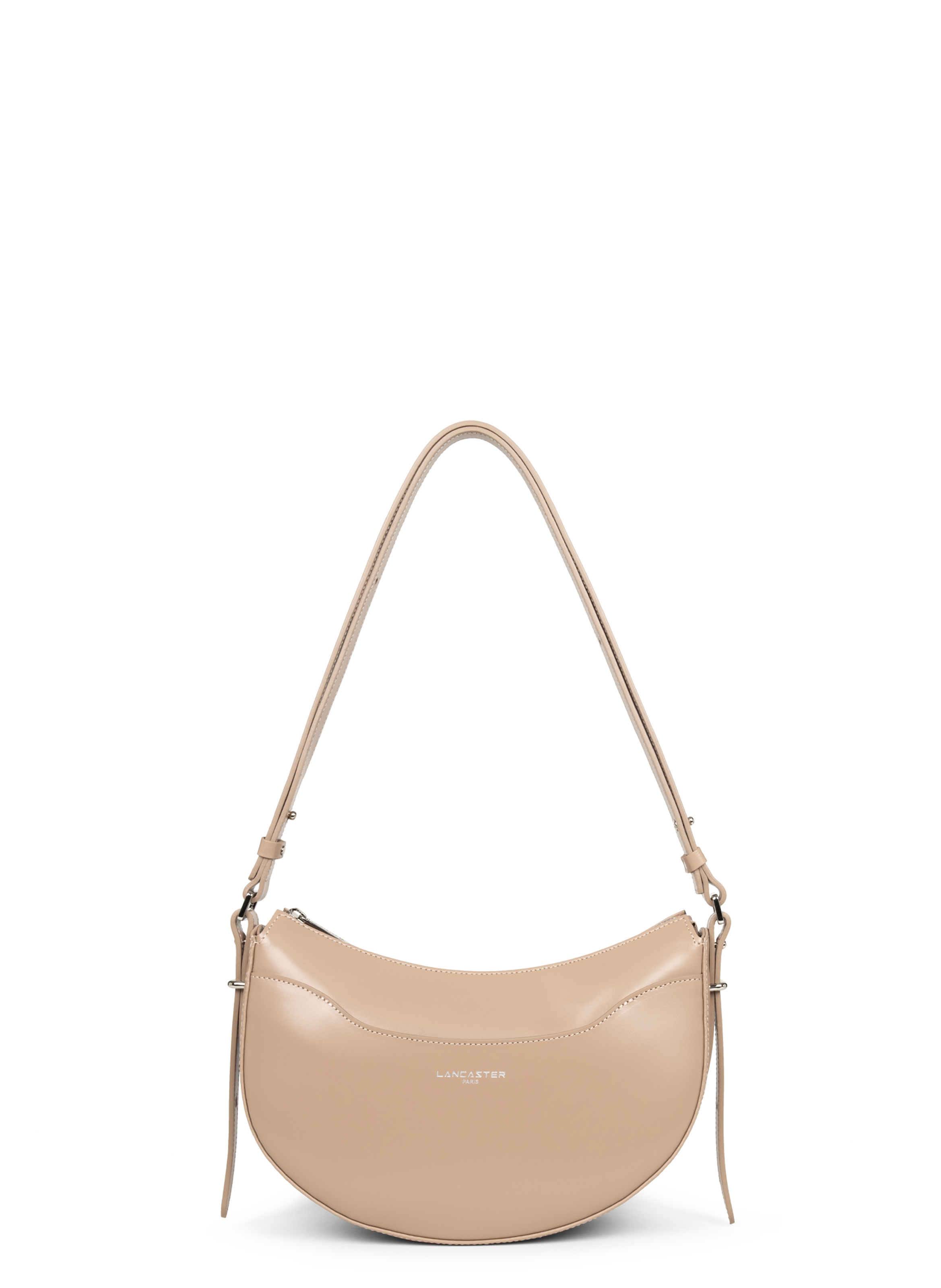 LANCASTER Half moon bag - Suave Ace Beige