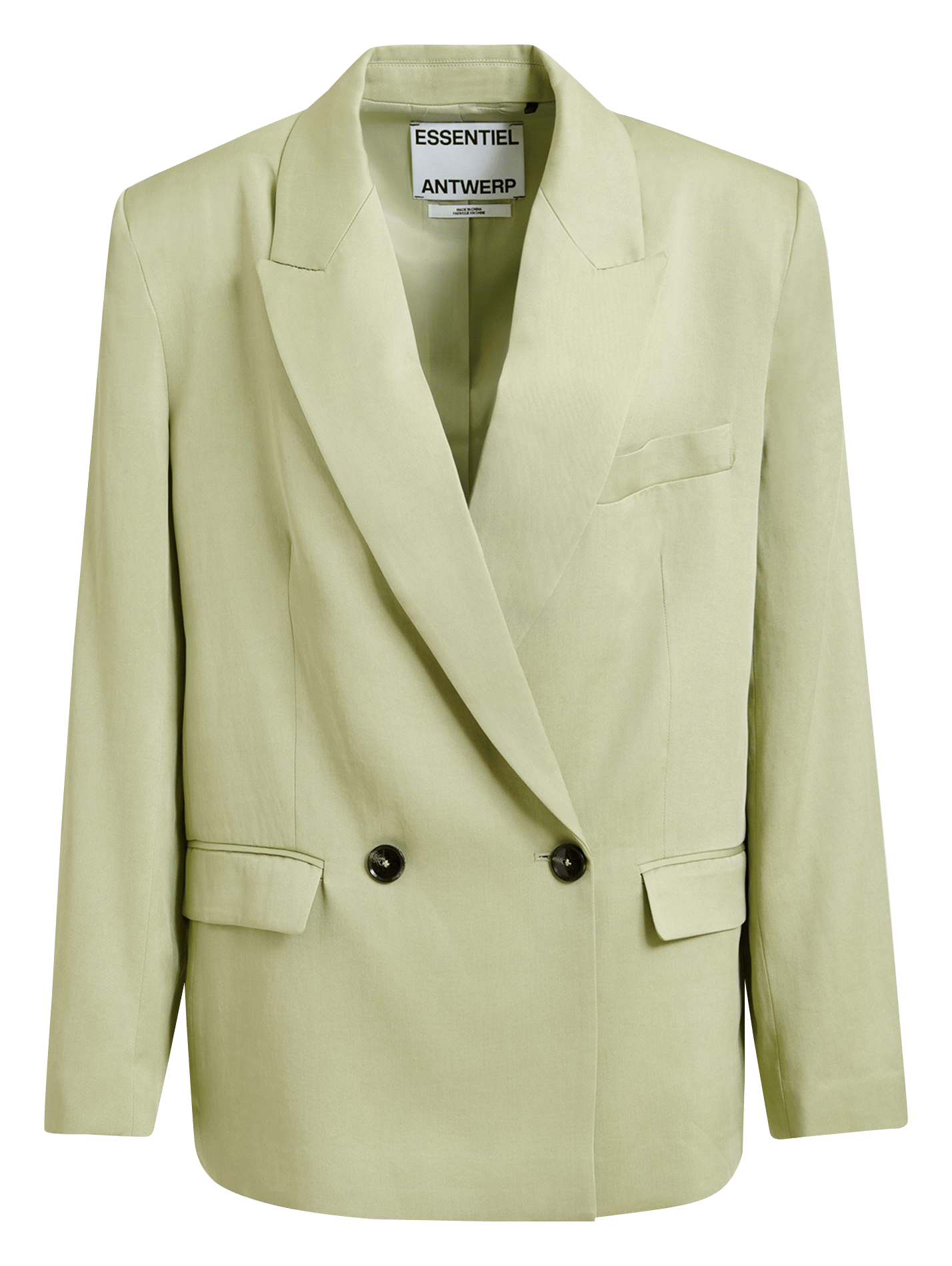 Veste tailleur oversize Jasione ESSENTIEL ANTWERP Vert