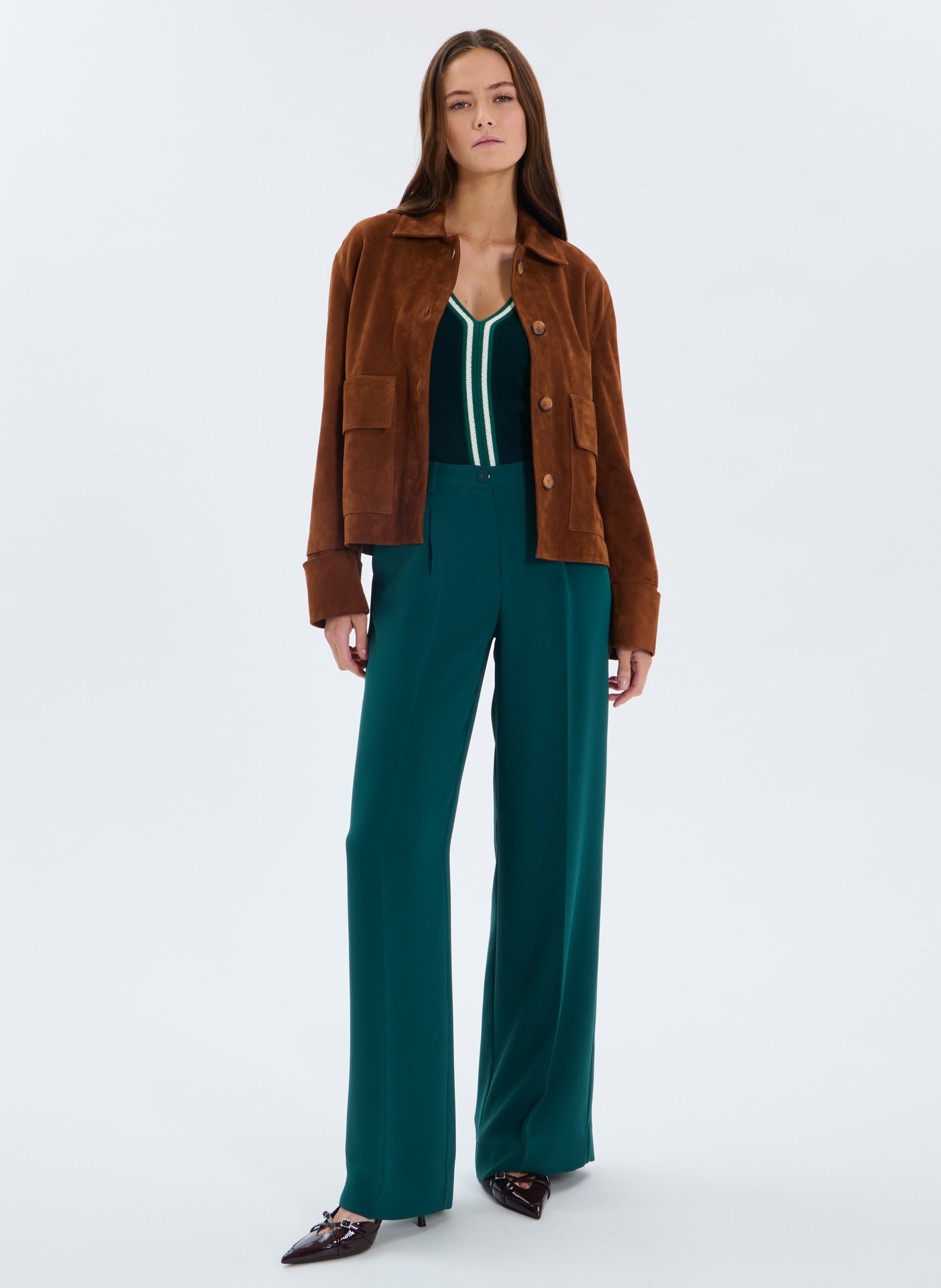 Pantalon  pleyel ZAPA Vert