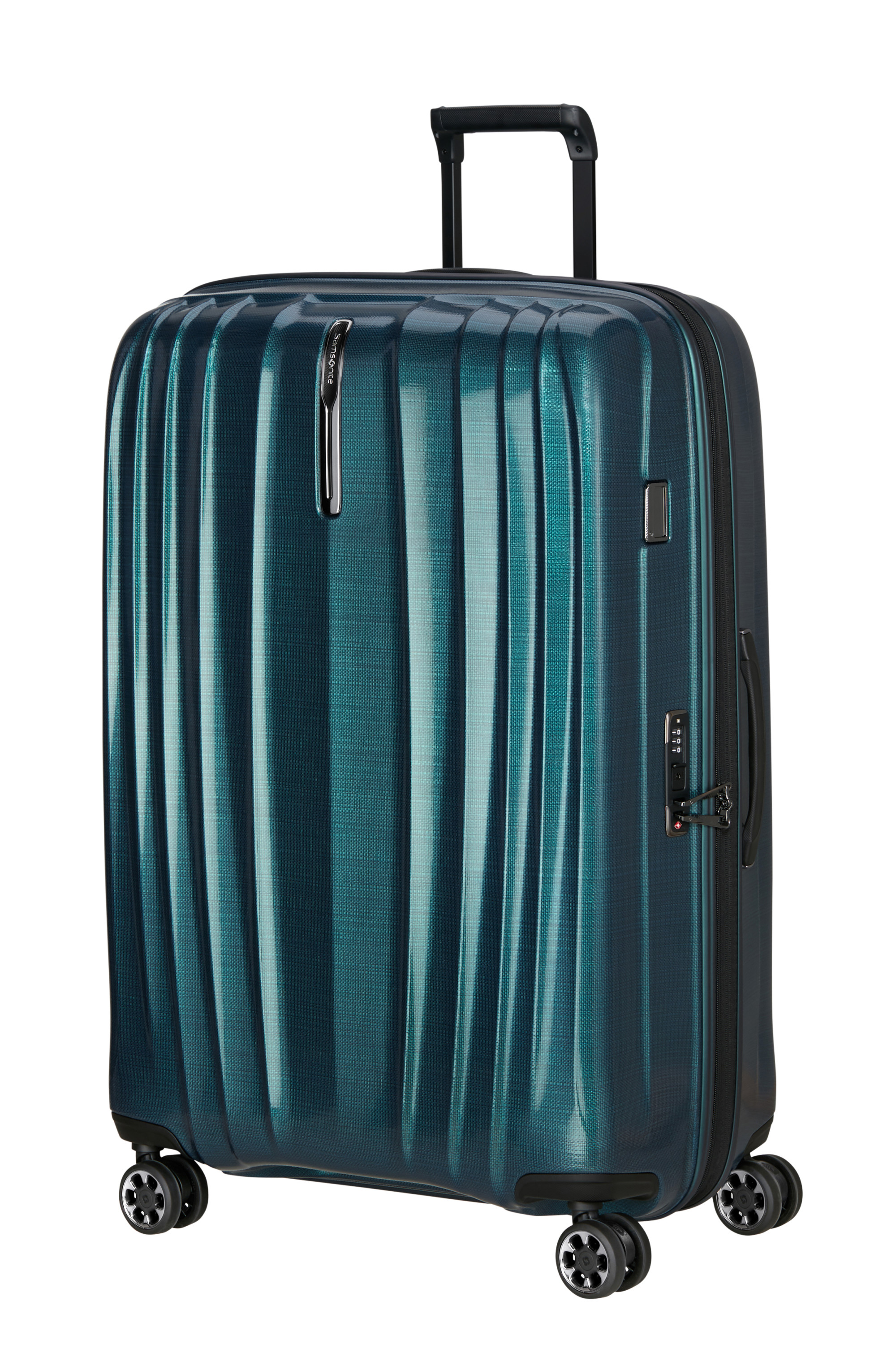 Nexis valise 4 roues taille XL SAMSONITE Bleu