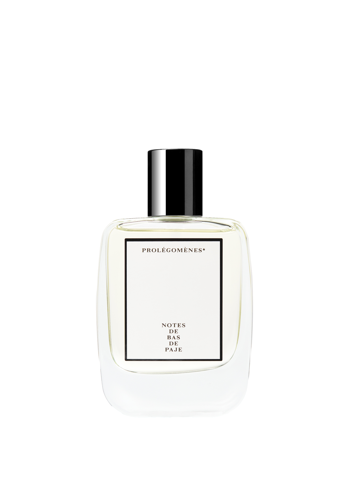 Perfume Extract - Prolégomènes NOTES DE BAS DE PAJE No color