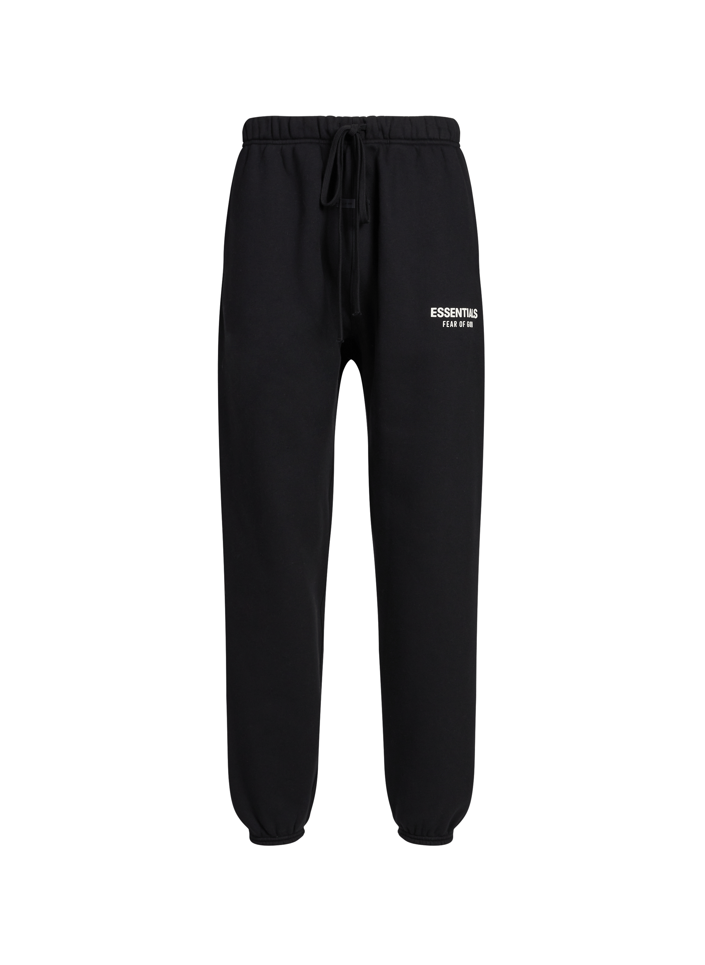 Cotton Mix Jogging Bottoms FEAR OF GOD ESSENTIALS Black