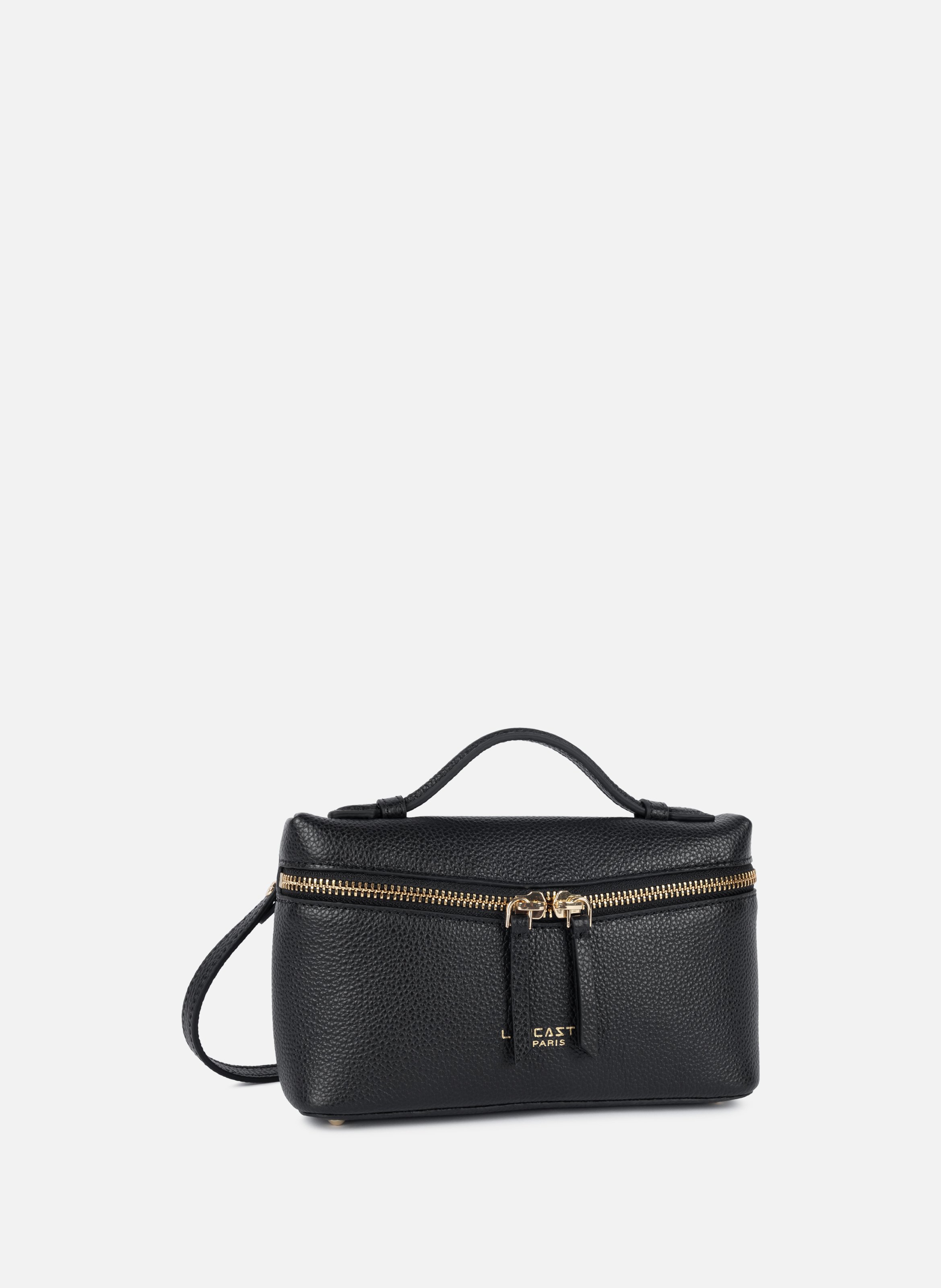 Petit sac boite - milano trésor LANCASTER Black