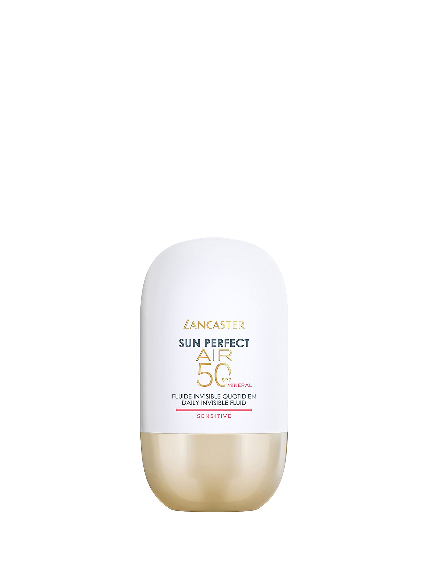 Sun Perfect UV Air Fluid Invisible Daily Sensitive Mineral SPF50 LANCASTER No color