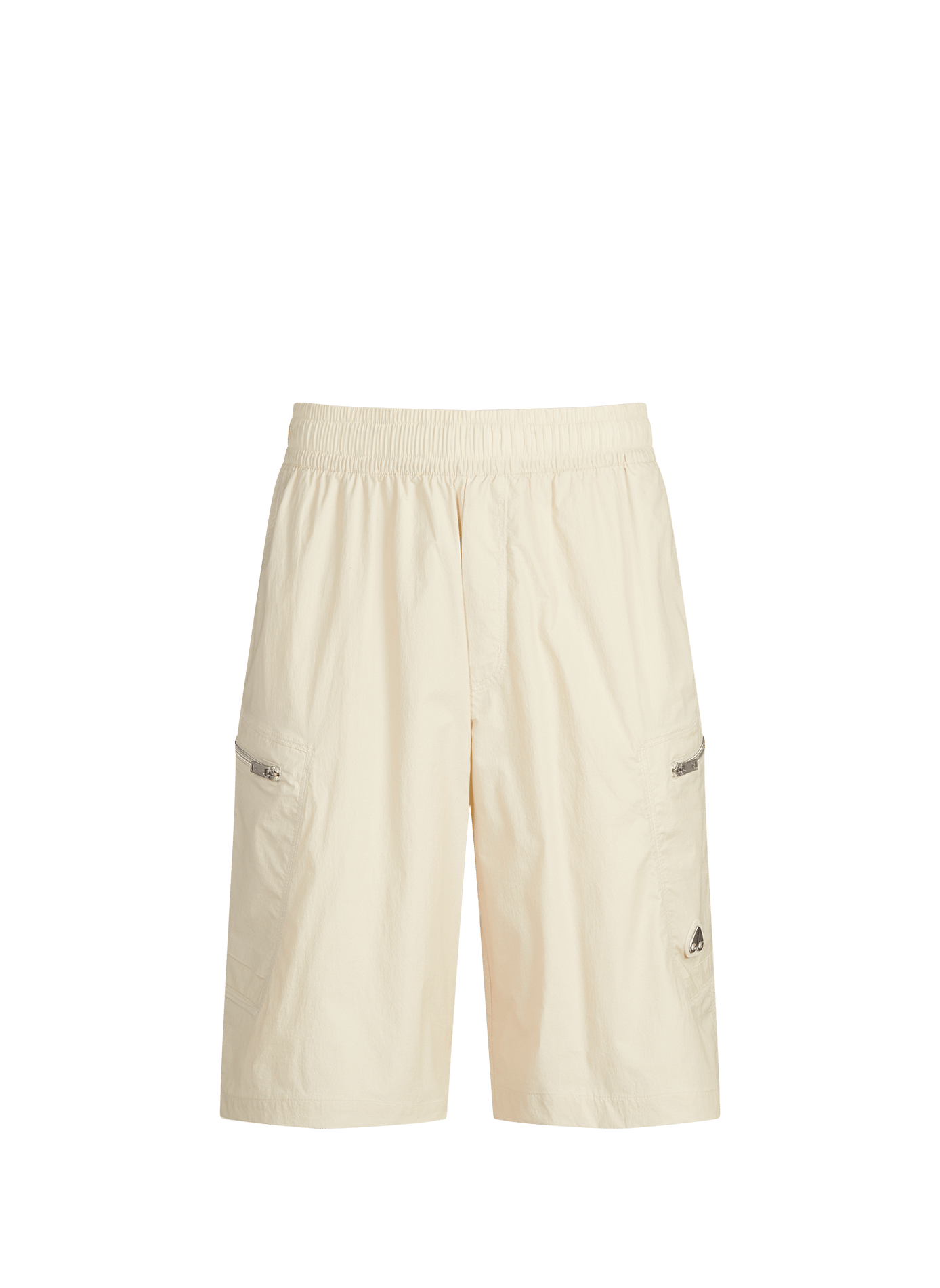 Short taille élastique avec poches zippées MOOSE KNUCKLES Grey