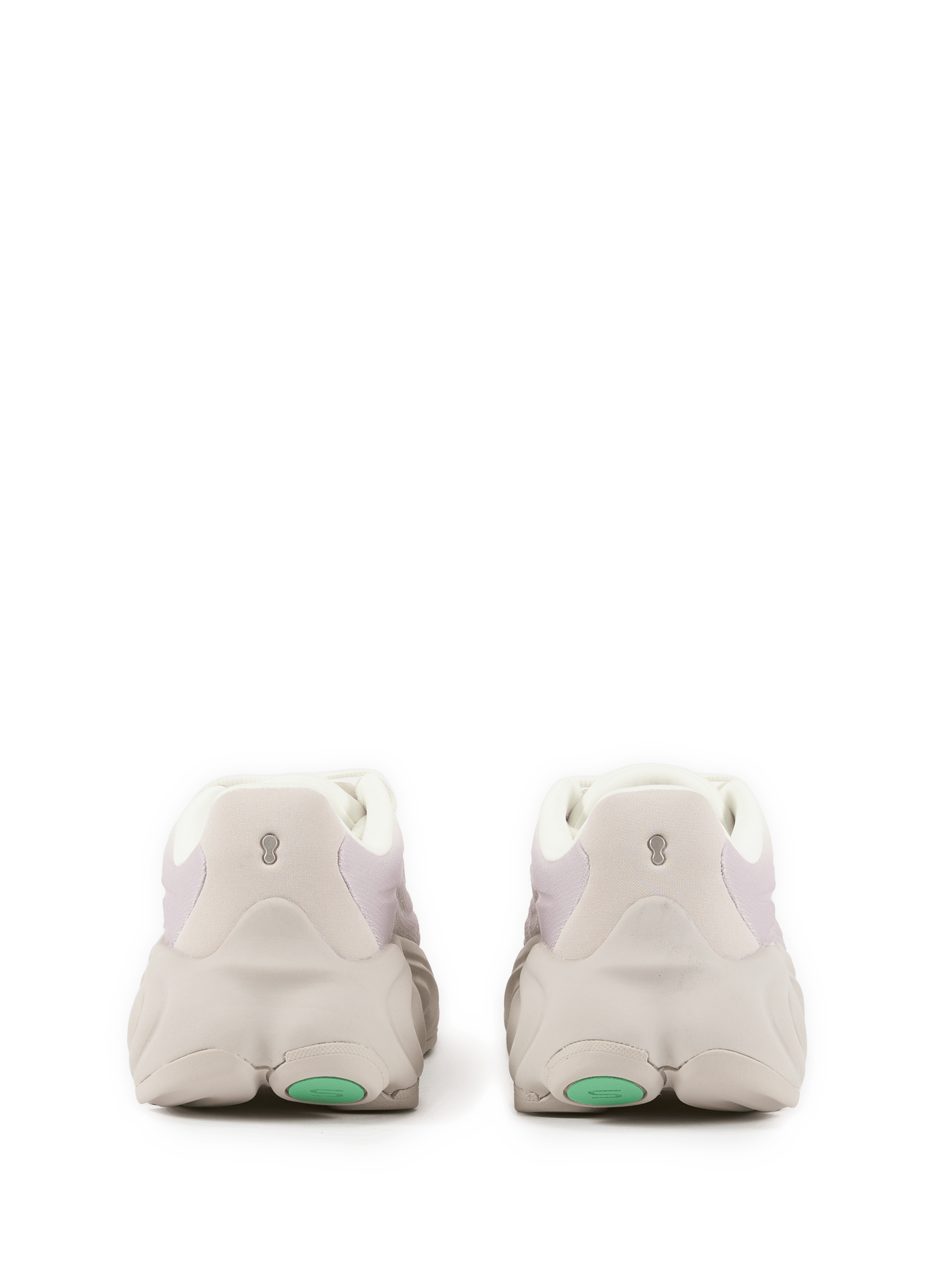 Low-top leather sneakers by Spinor LACOSTE Grey