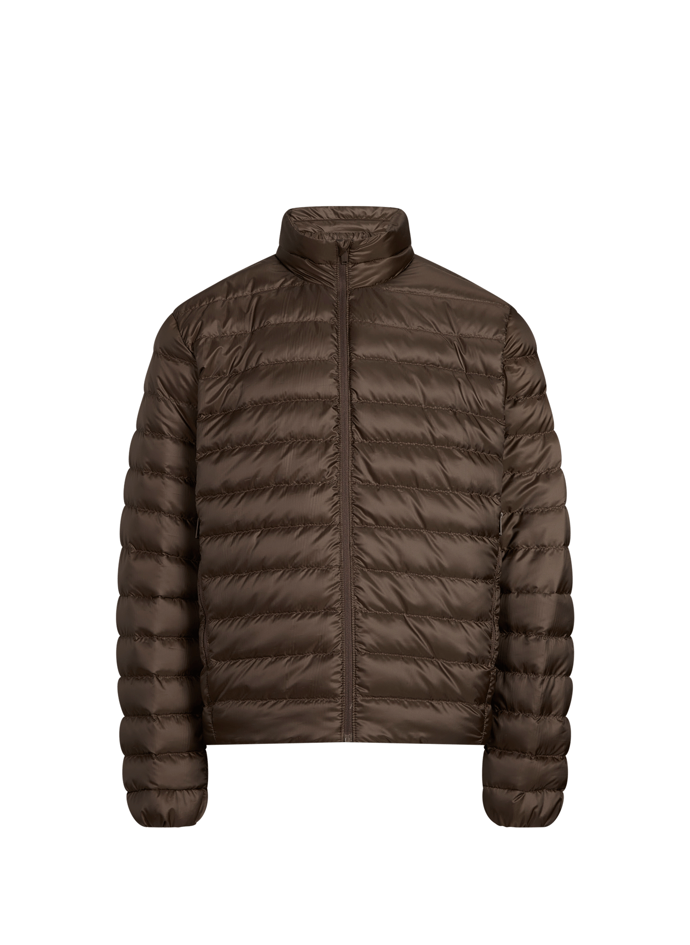 Quilted straight puffer jacket CANADA GOOSE Black