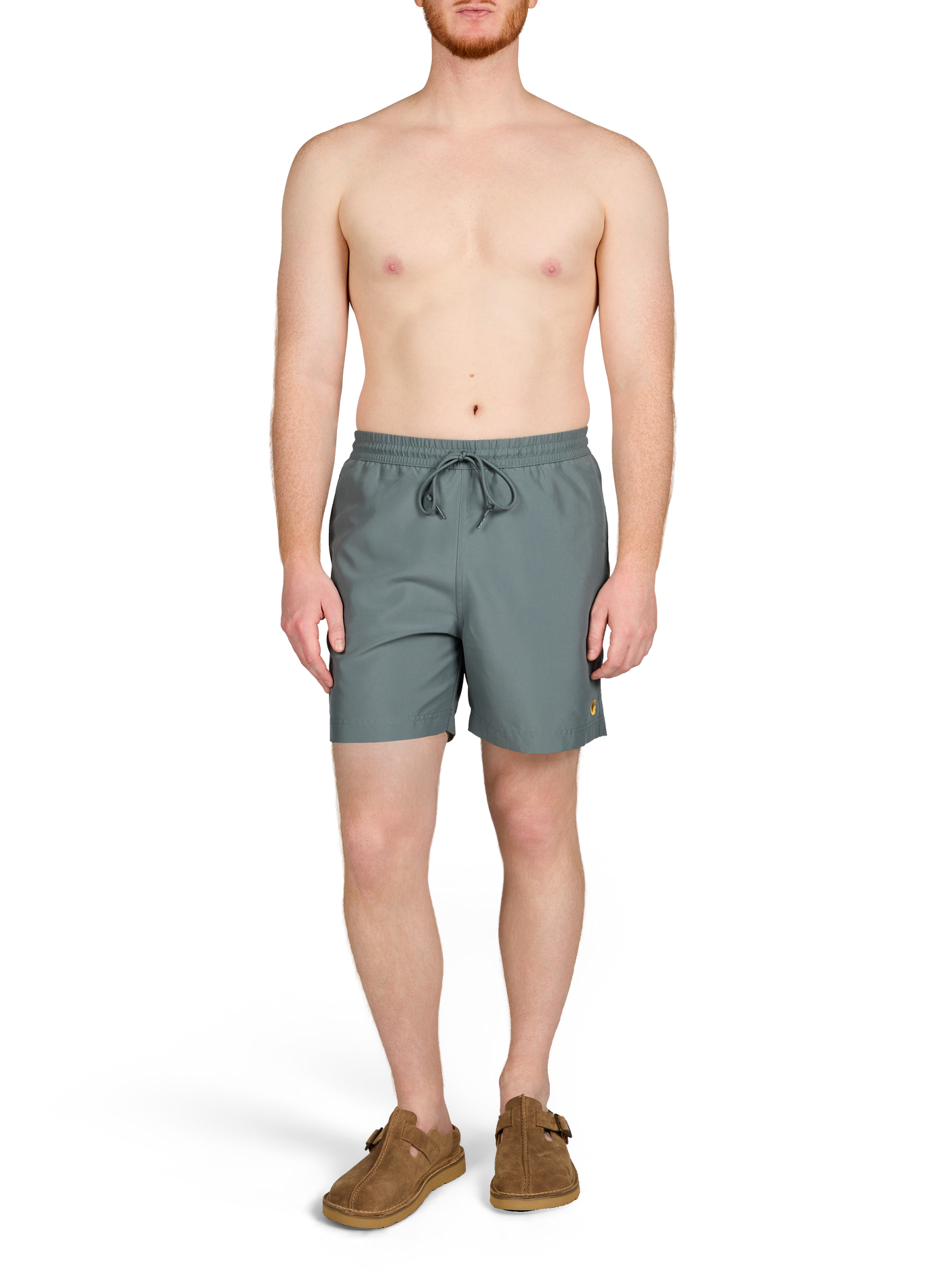 Logo swim shorts CARHARTT WIP Green
