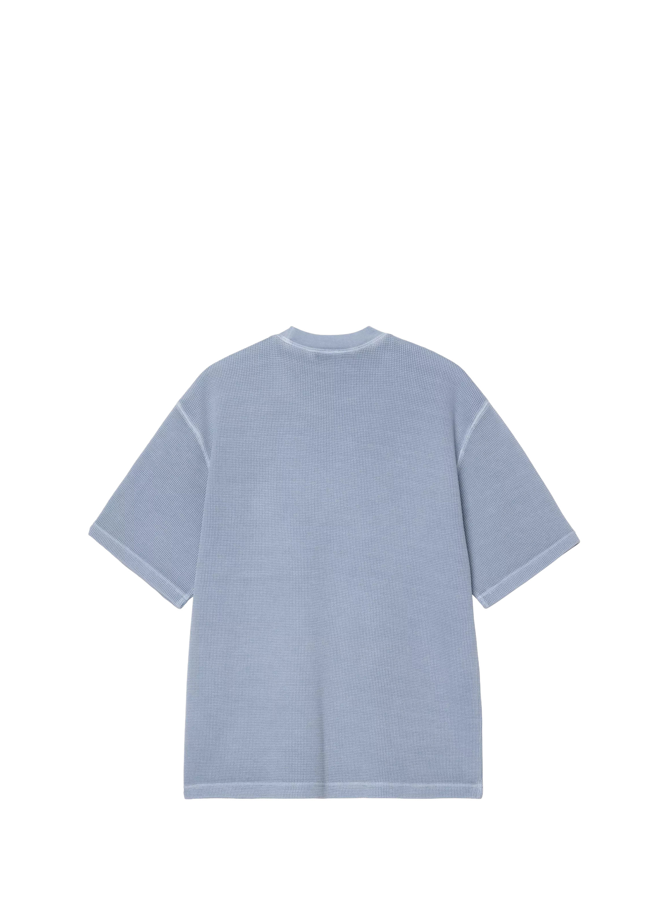 T-shirt gaufré en coton CARHARTT WIP Bleu