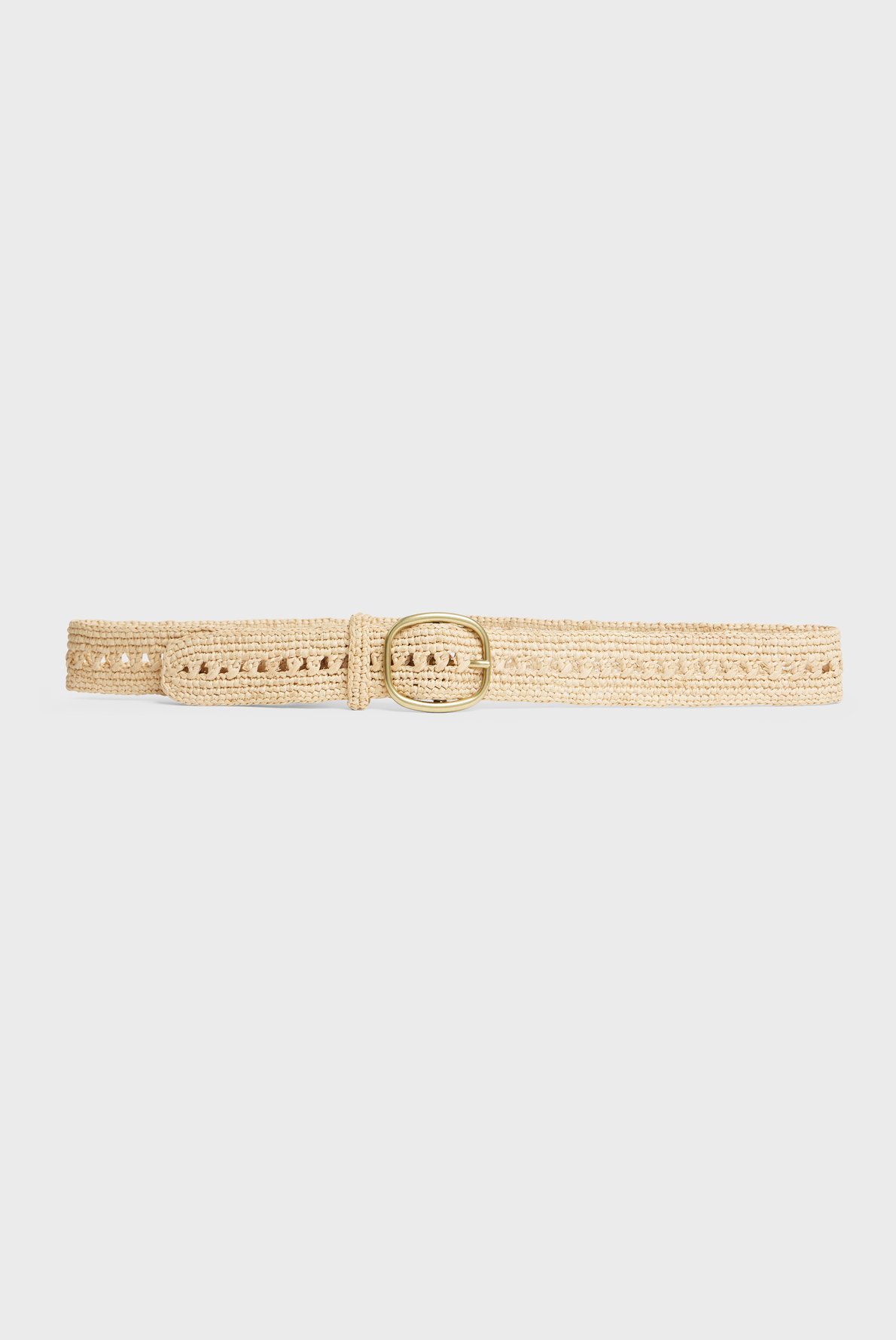 Ceinture en raphia - paloma GERARD DAREL Beige