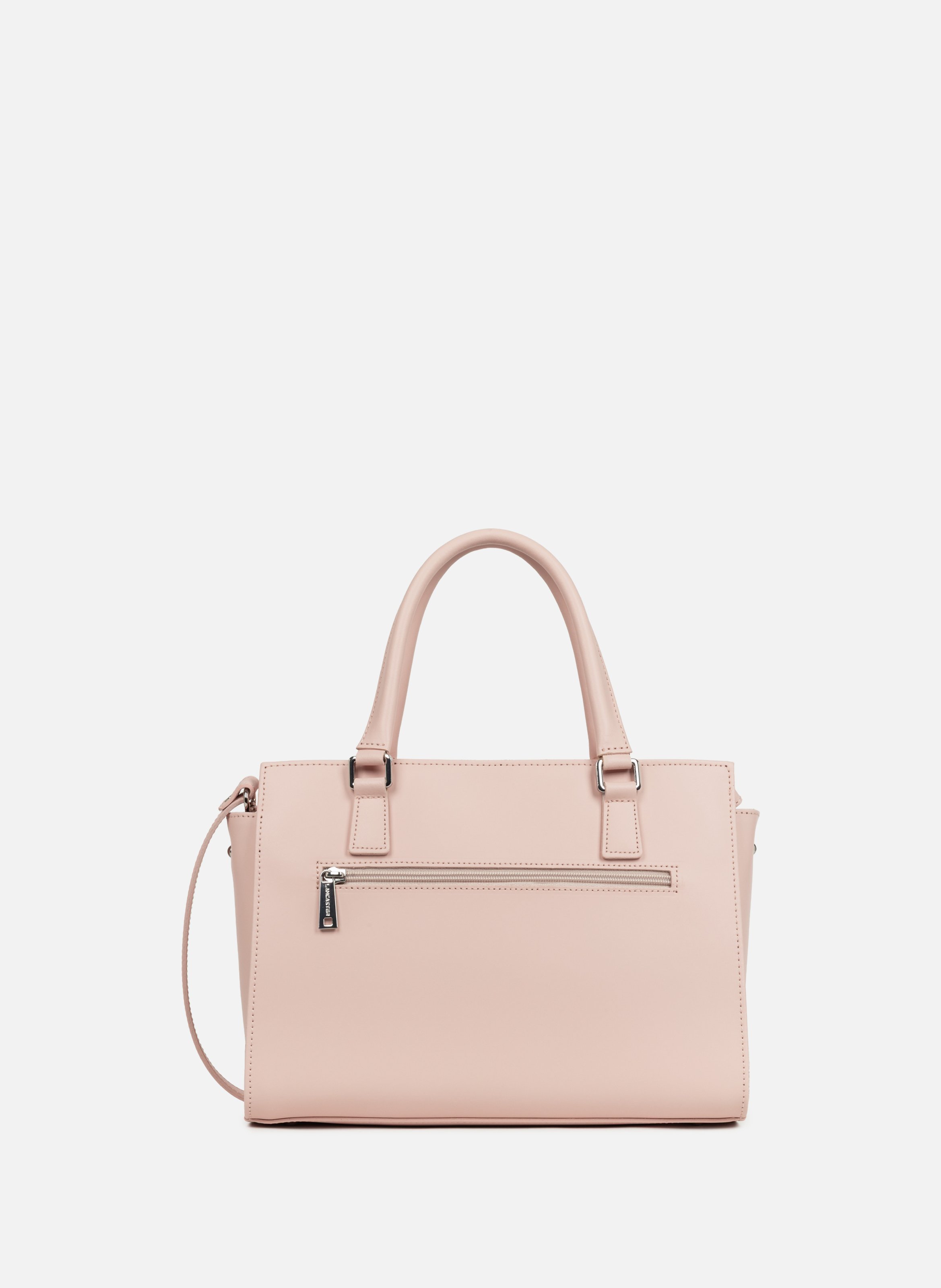 M handbag - smooth LANCASTER Pink