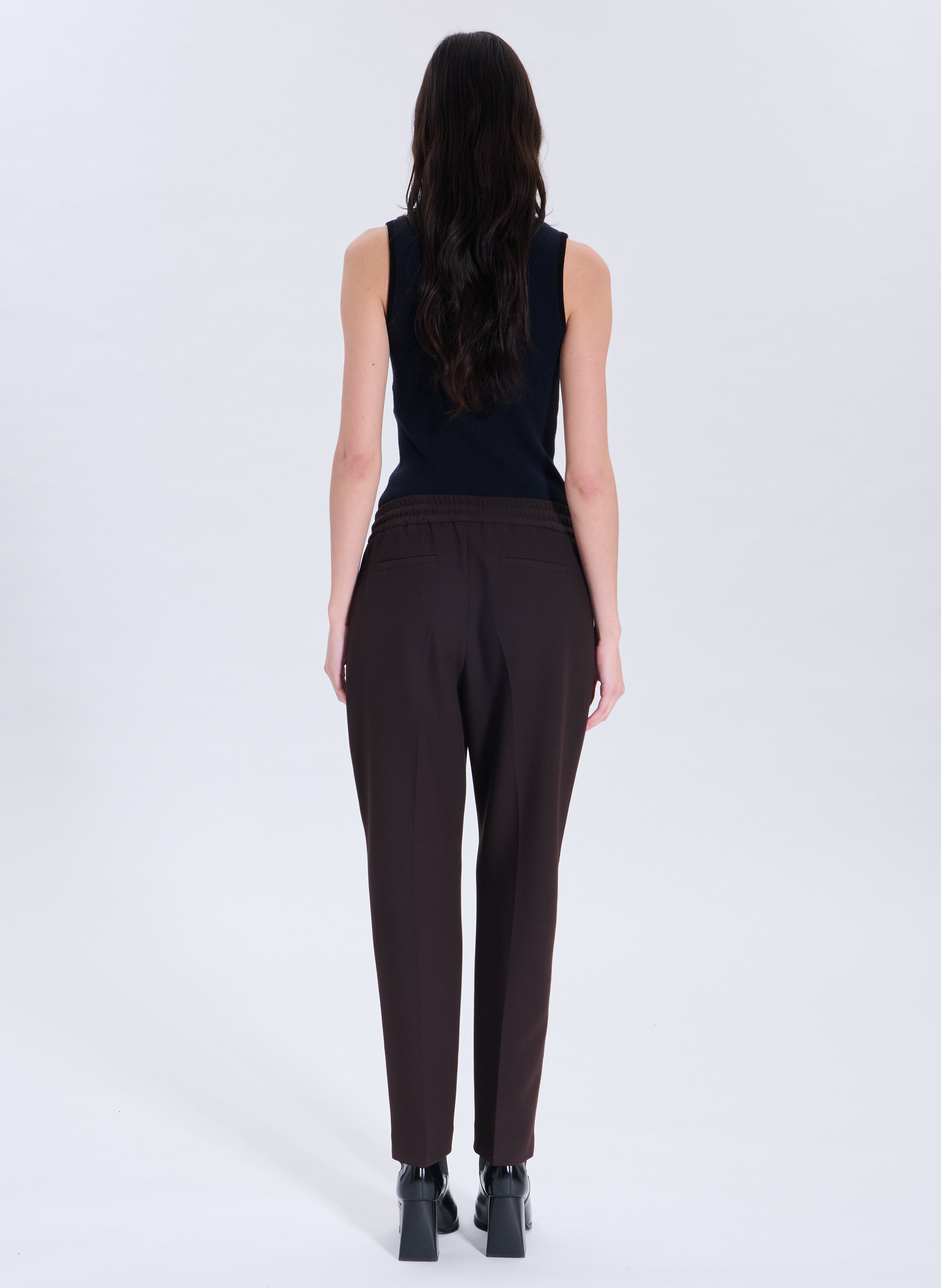 Pantalon  piel ZAPA Marron