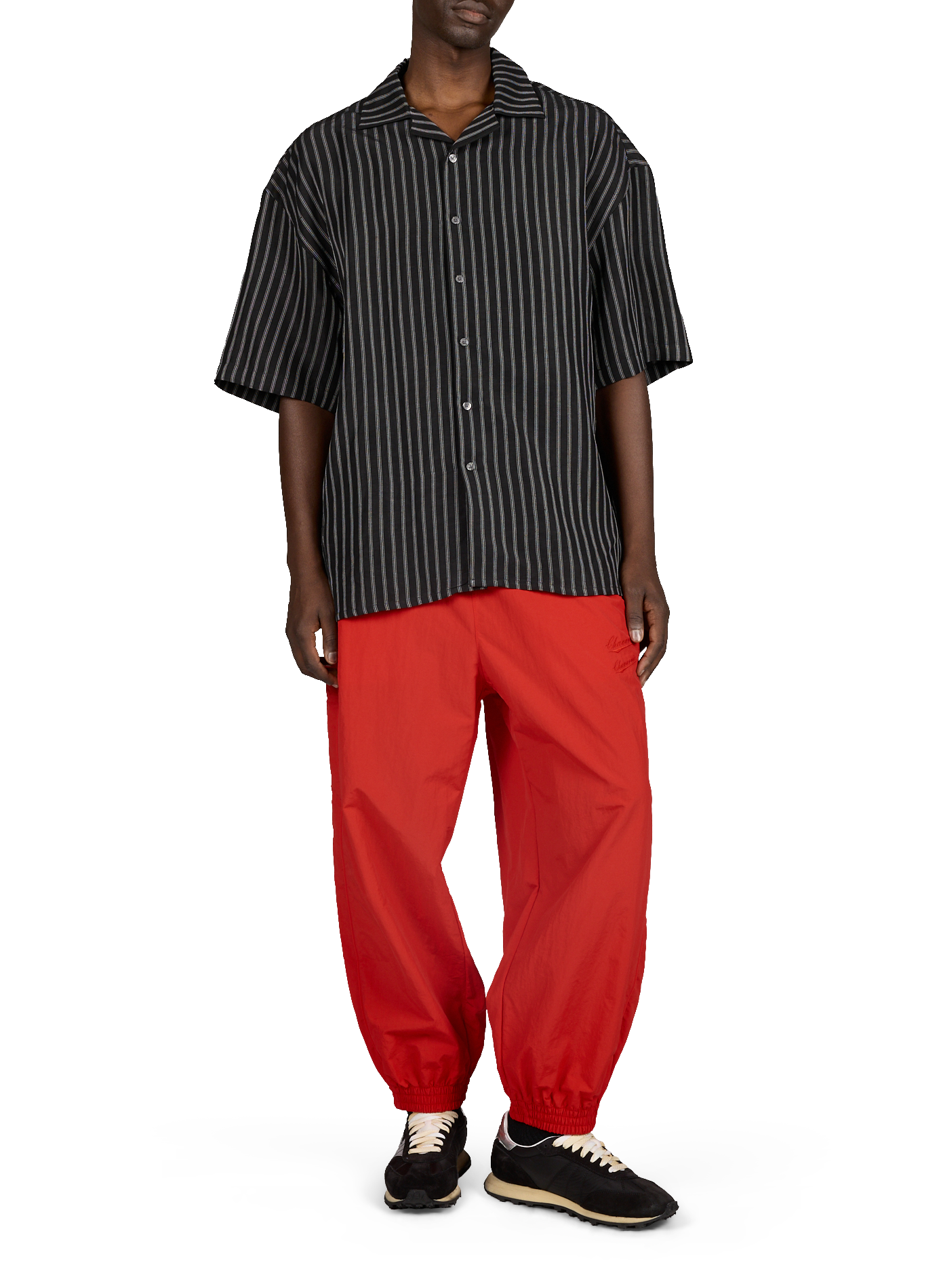 Chemise oversize Camp en coton mélangé WILLY CHAVARRIA Multicolore